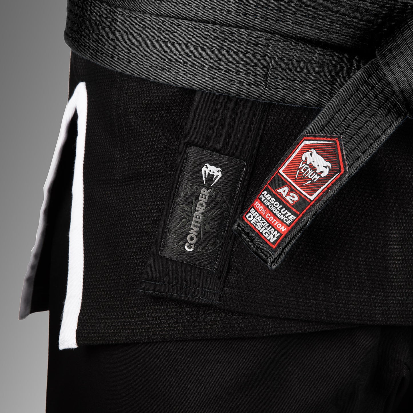 Venum Contender 3.0 Brazilian Jiu Jitsu Gi 380g - Schwarz