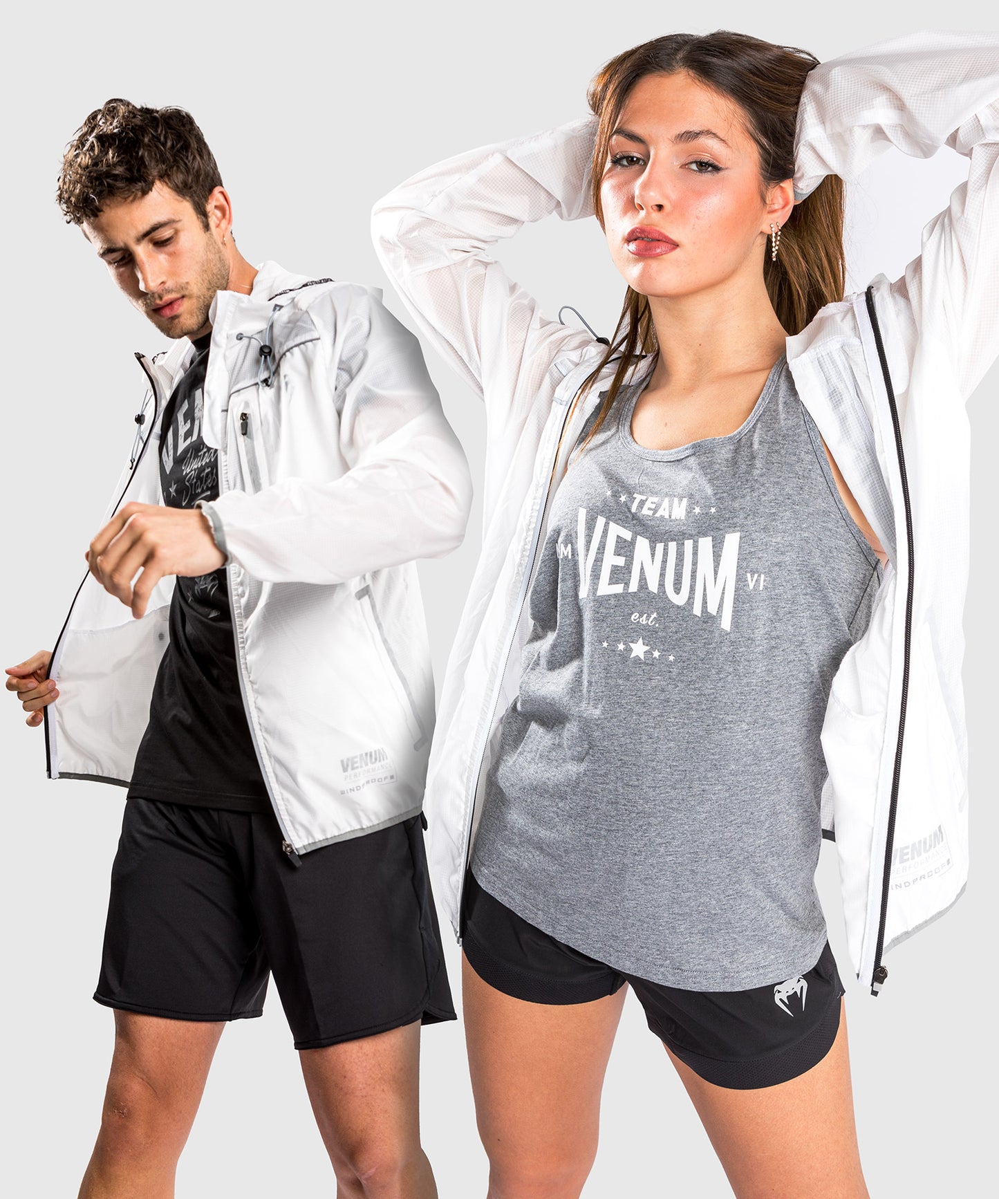 Venum Tempest 2.0 Windbreaker : Transparent