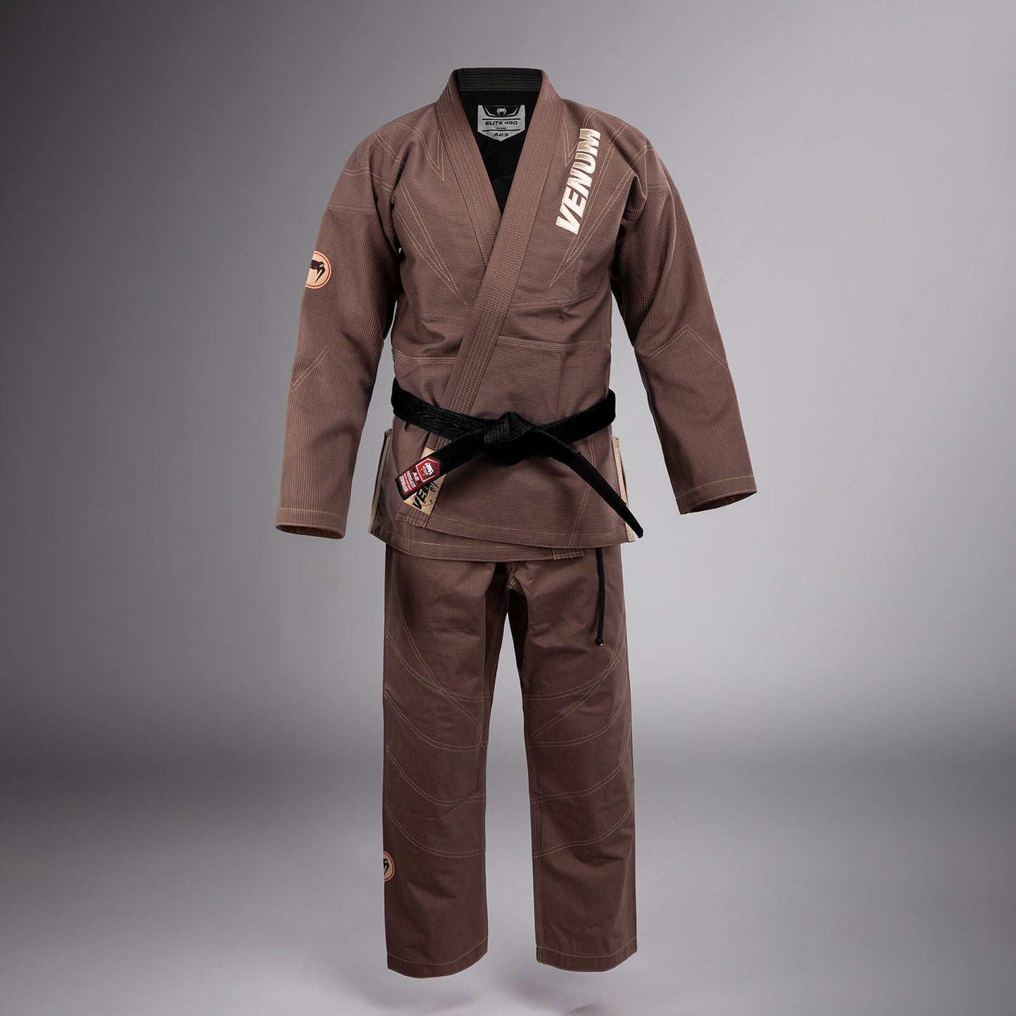 Venum Elite 5.0 Brazilian Jiu Jitsu Gi (450 gsm) - Schokoladenbraun