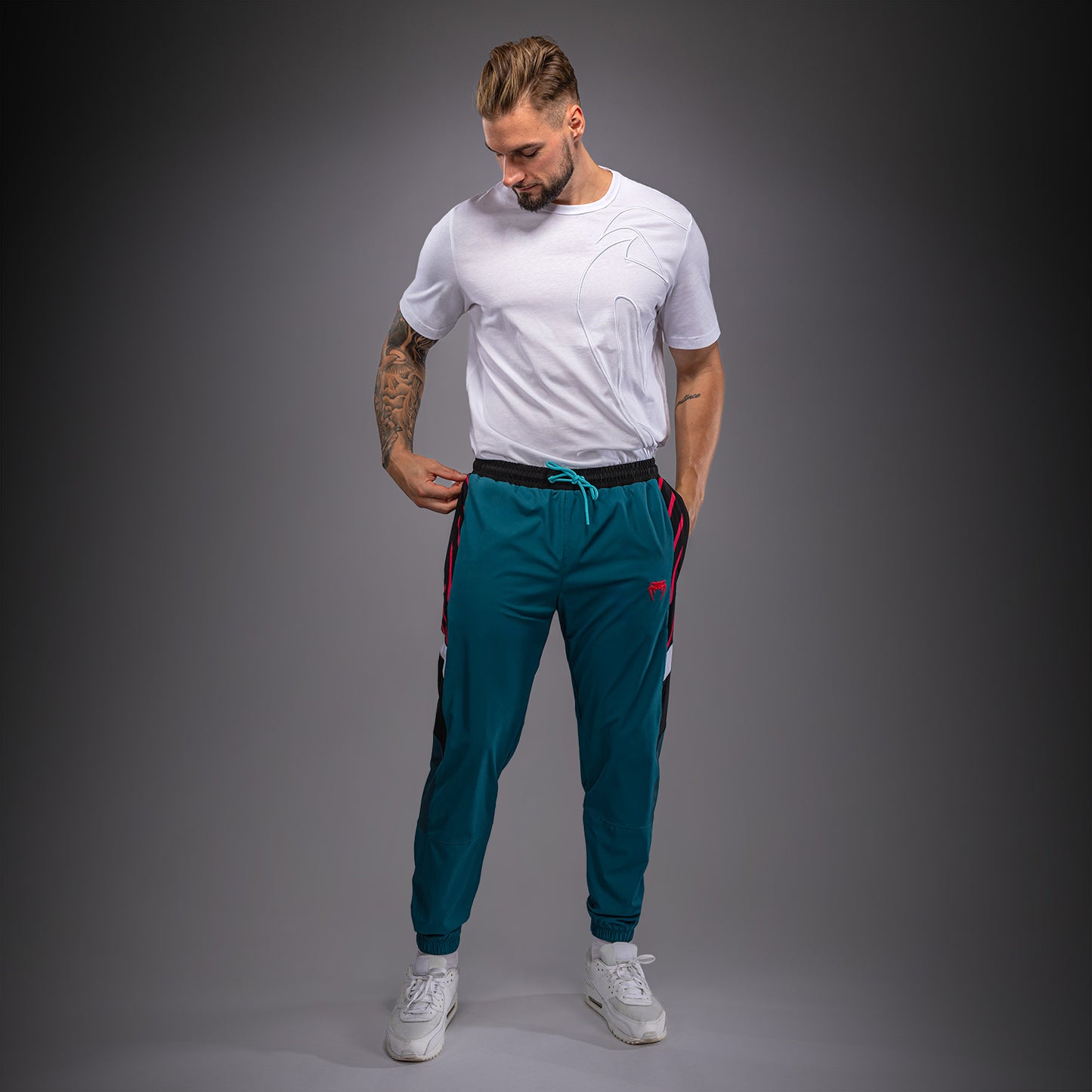 Venum Attack 90 Jogginghose – Miami Blau