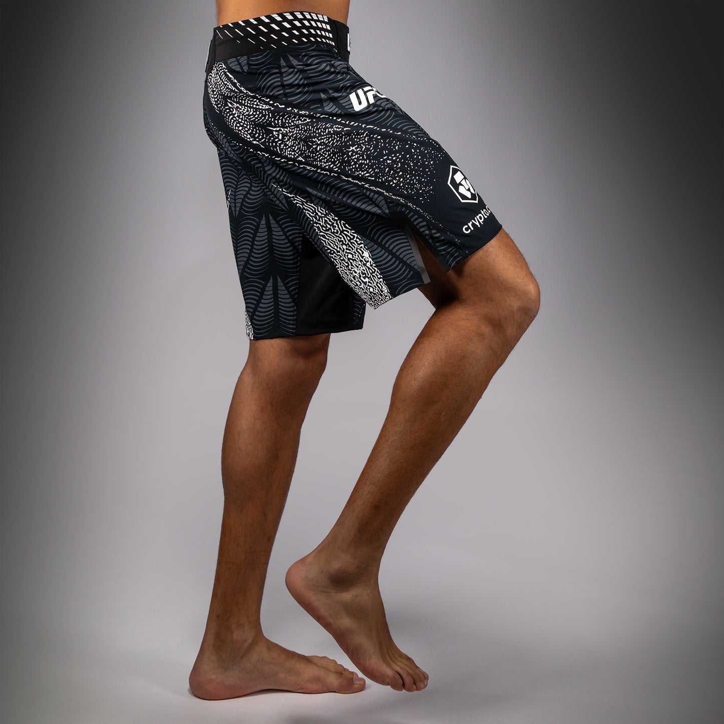 UFC Zenith by Venum Authentic Fight Night Lange Passform Fight Short Herren - Schwarz