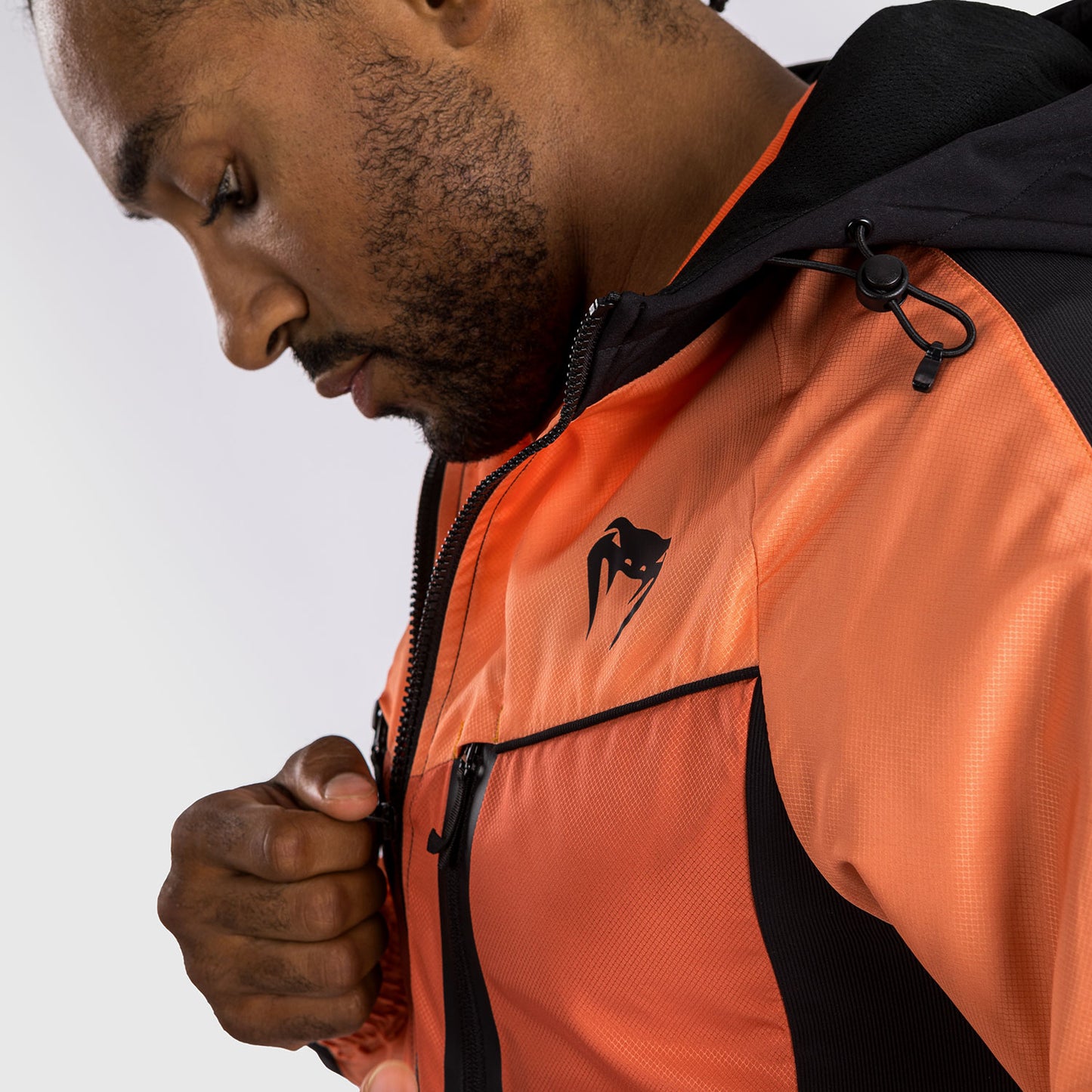 Venum Laser 3.0  Trainingsjacke - Schwarz/Orange