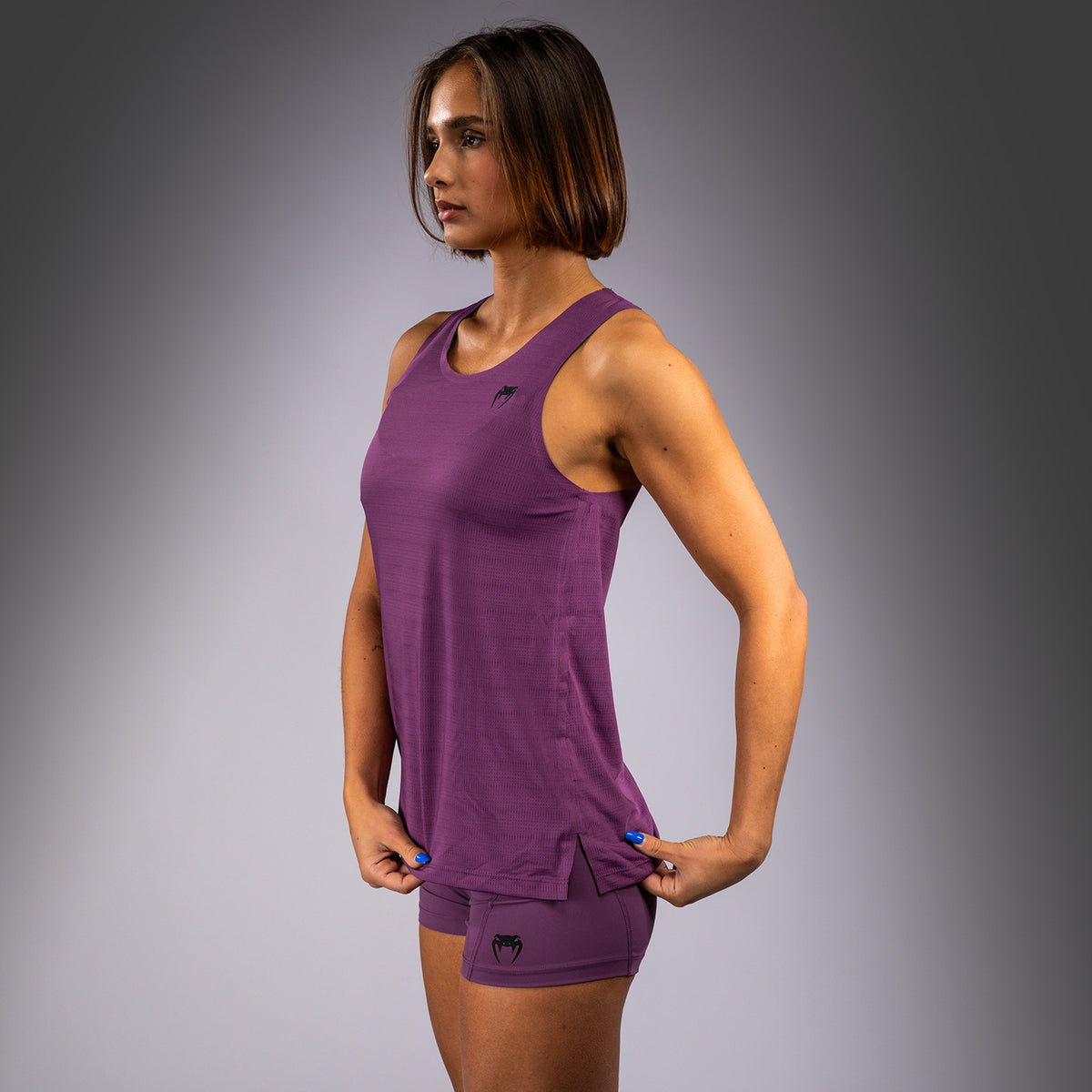 Venum Elevate Tank Top für Frauen - Dusky Orchid