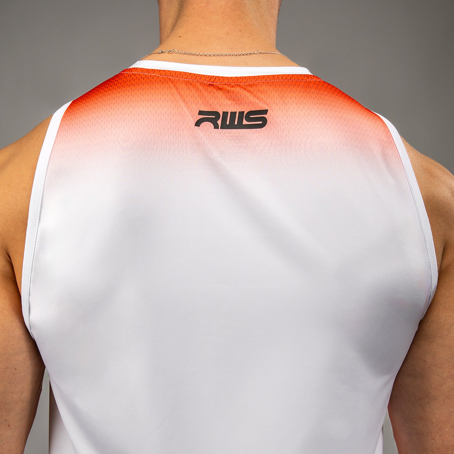 Venum x RWS 2.0 Men’s Dry-Tech Tank Top – Weiß/Rot