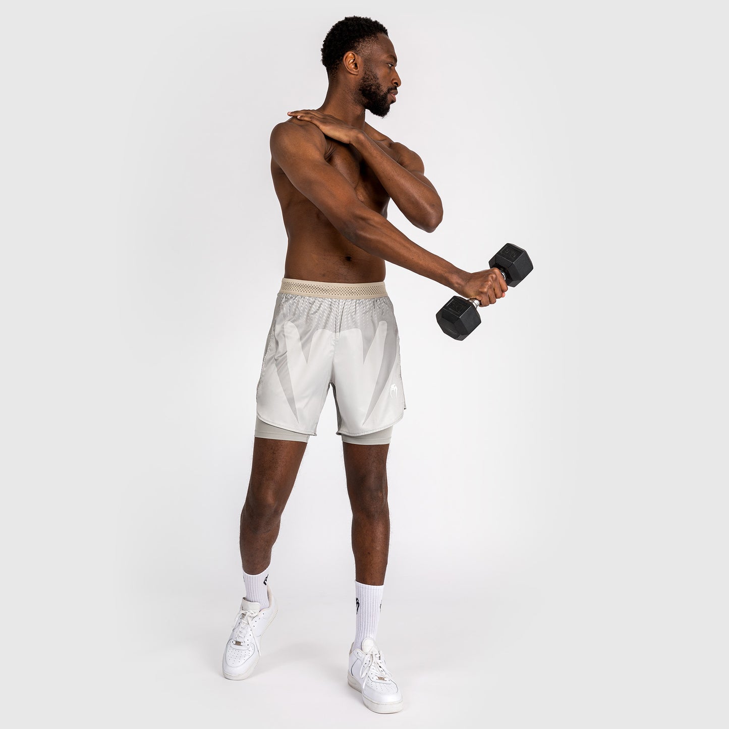 Venum Attack Herren Fightshorts - Sand