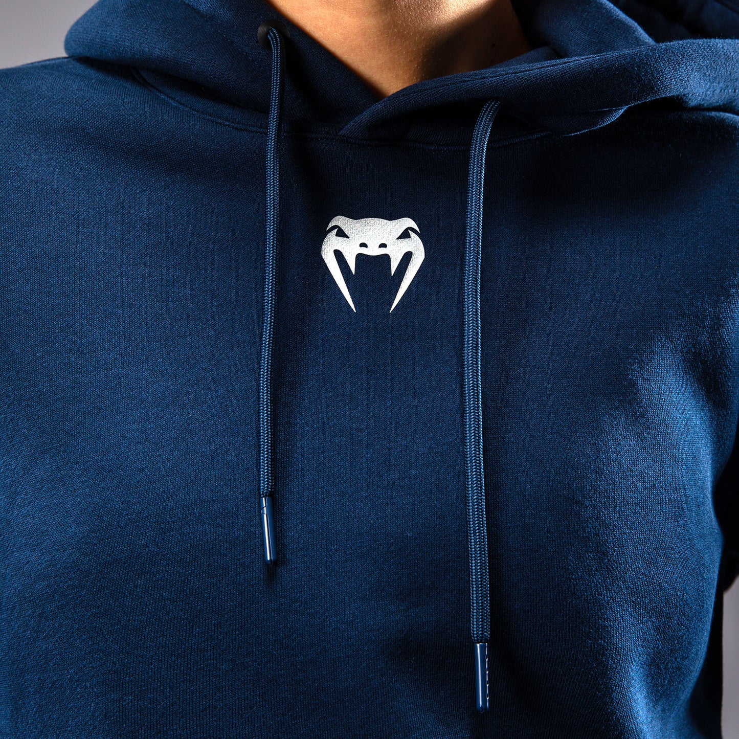 UFC Fusion by Venum Fight Week Damen Pullover Hoodie - Solid Ozeanisches Blau