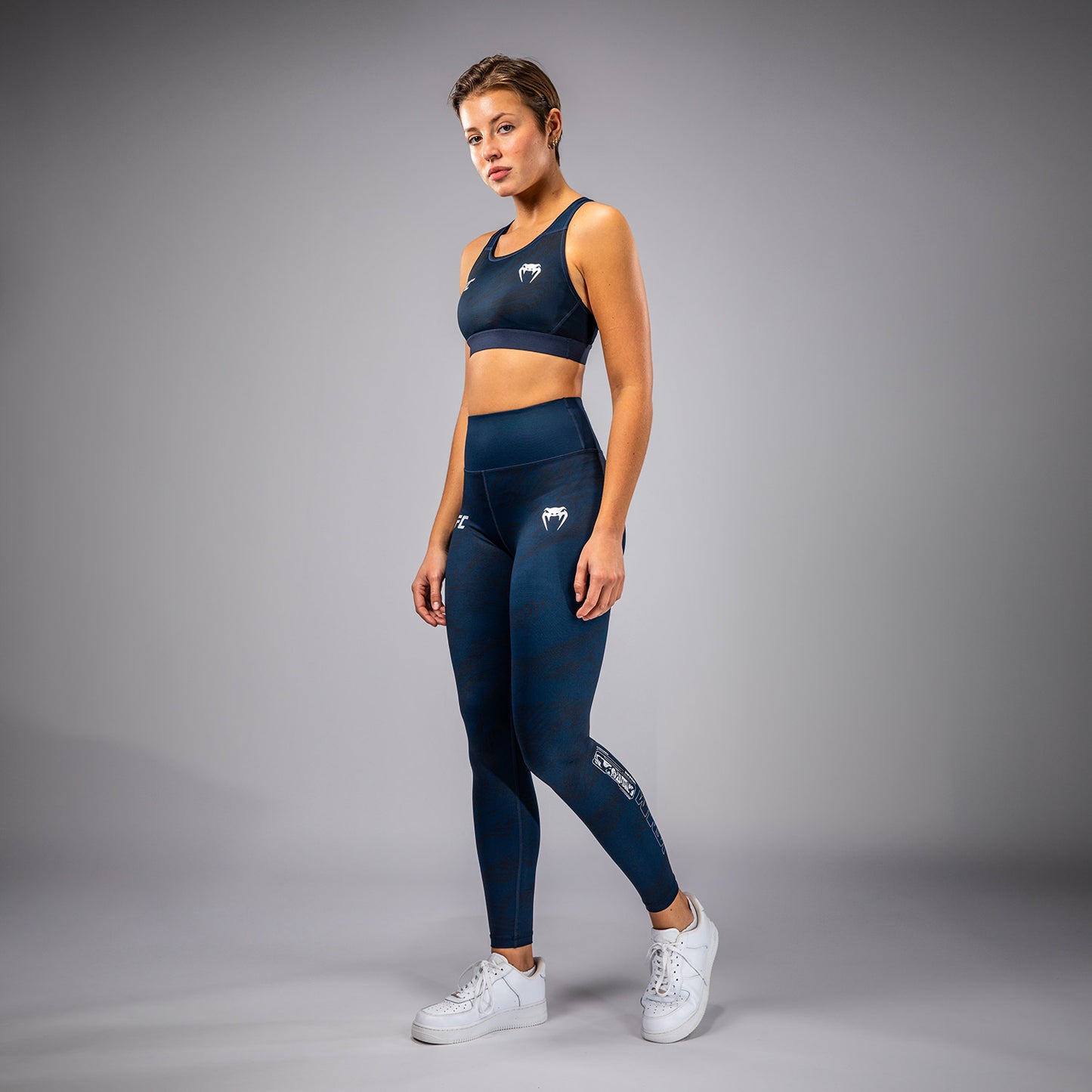 UFC Fusion by Venum Fight Week Damen Performance Tight - Ozeanisches Blau