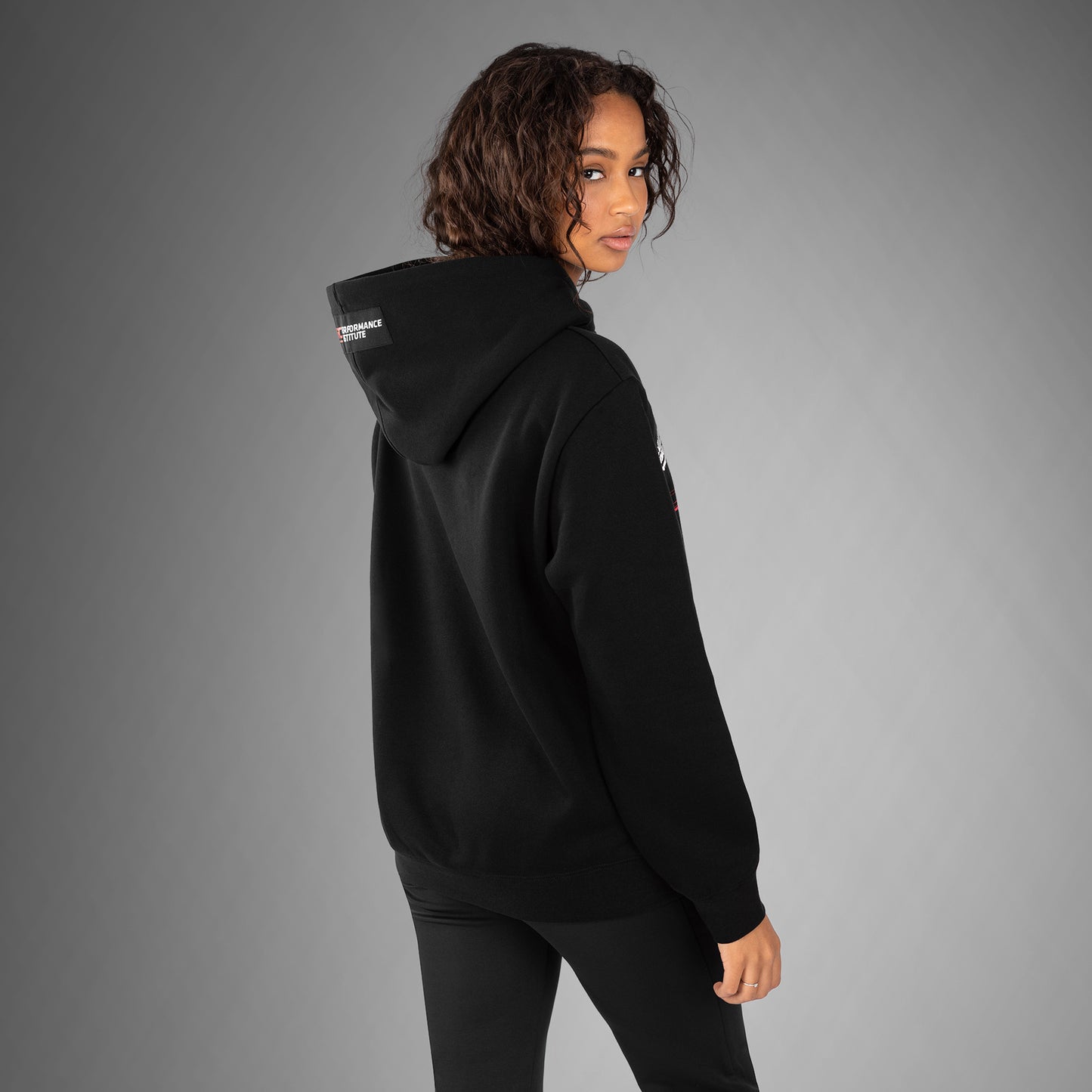 UFC Venum Performance Institute 2.0 Hoodie für Frauen - Schwarz/Rot