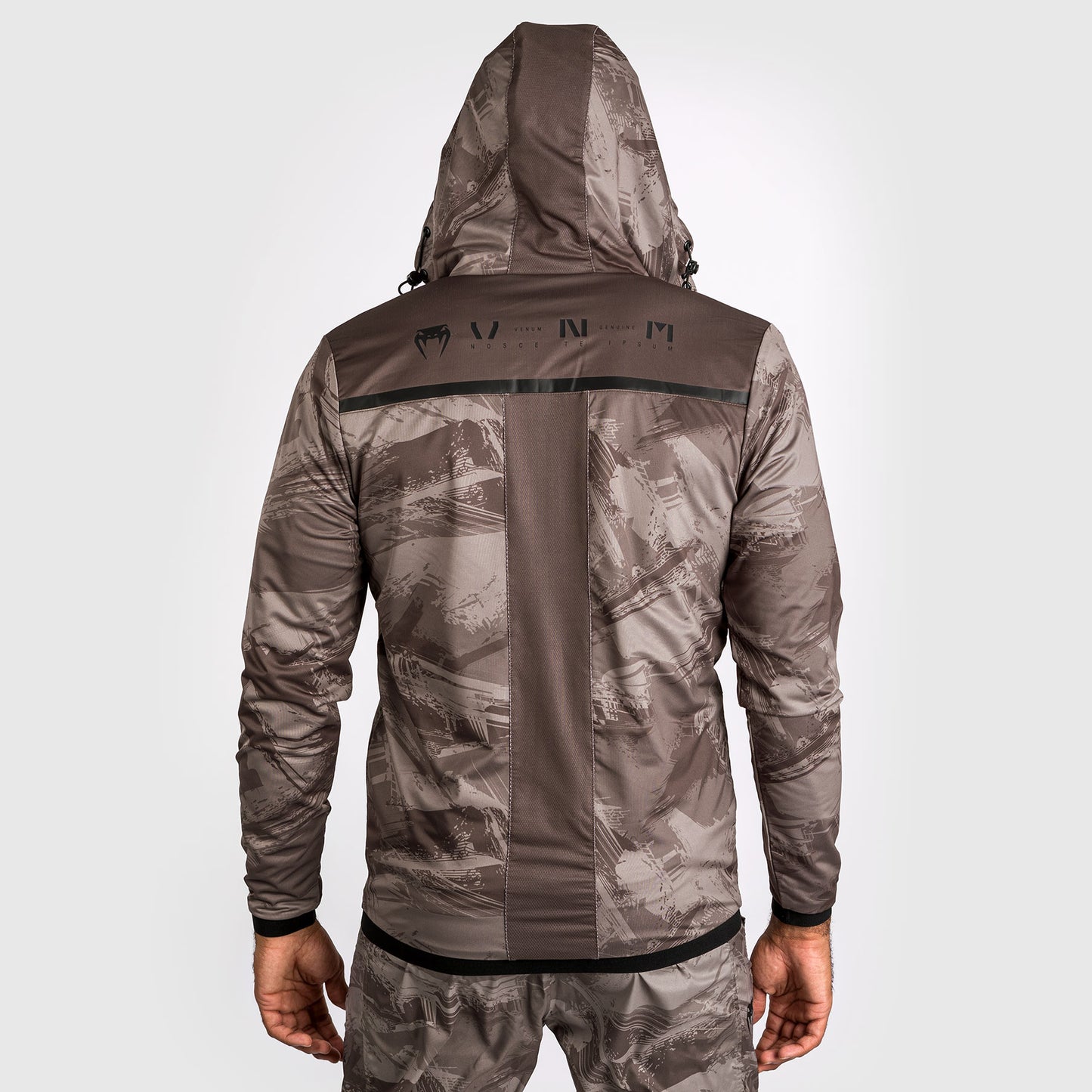 Venum Electron 3.0 Hoodie - Sand
