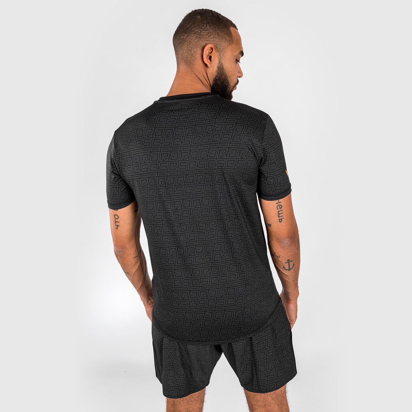 Venum x Ares Herren Dry-Tech T-shirt - Schwarz/Gold