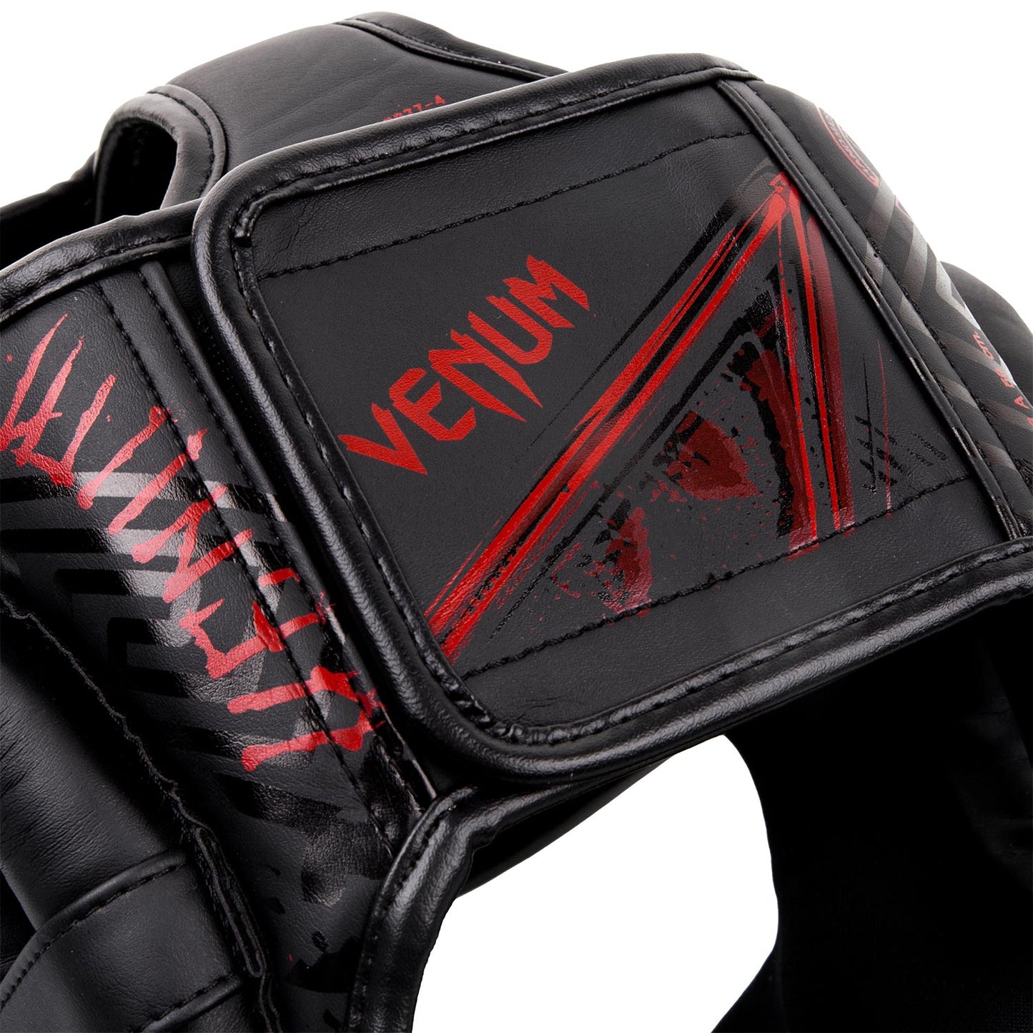 Venum Gladiator 3.0 Kopfschutz - Schwarz/Rot