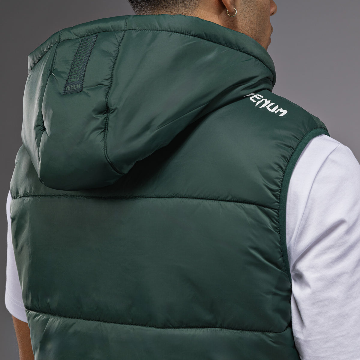 Venum Urban Guard Daunenweste - Waldgrün