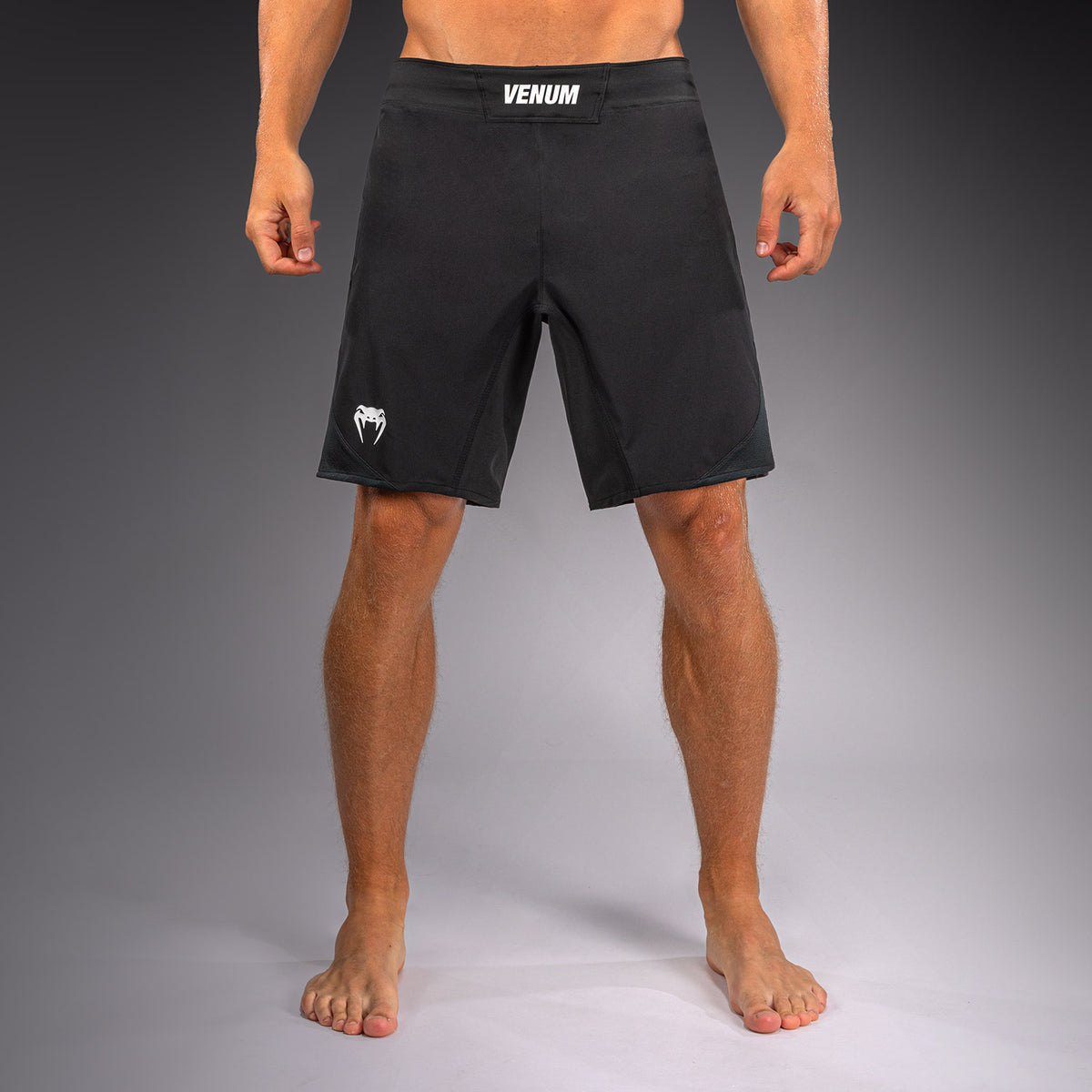 Venum G-Fit Scale Fightshorts - Schwarz