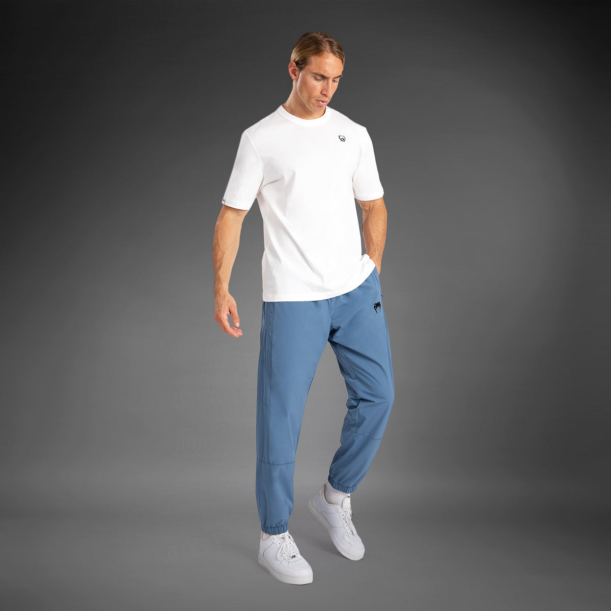Venum Attack 90 Trainingshose - Blau/Schwarz