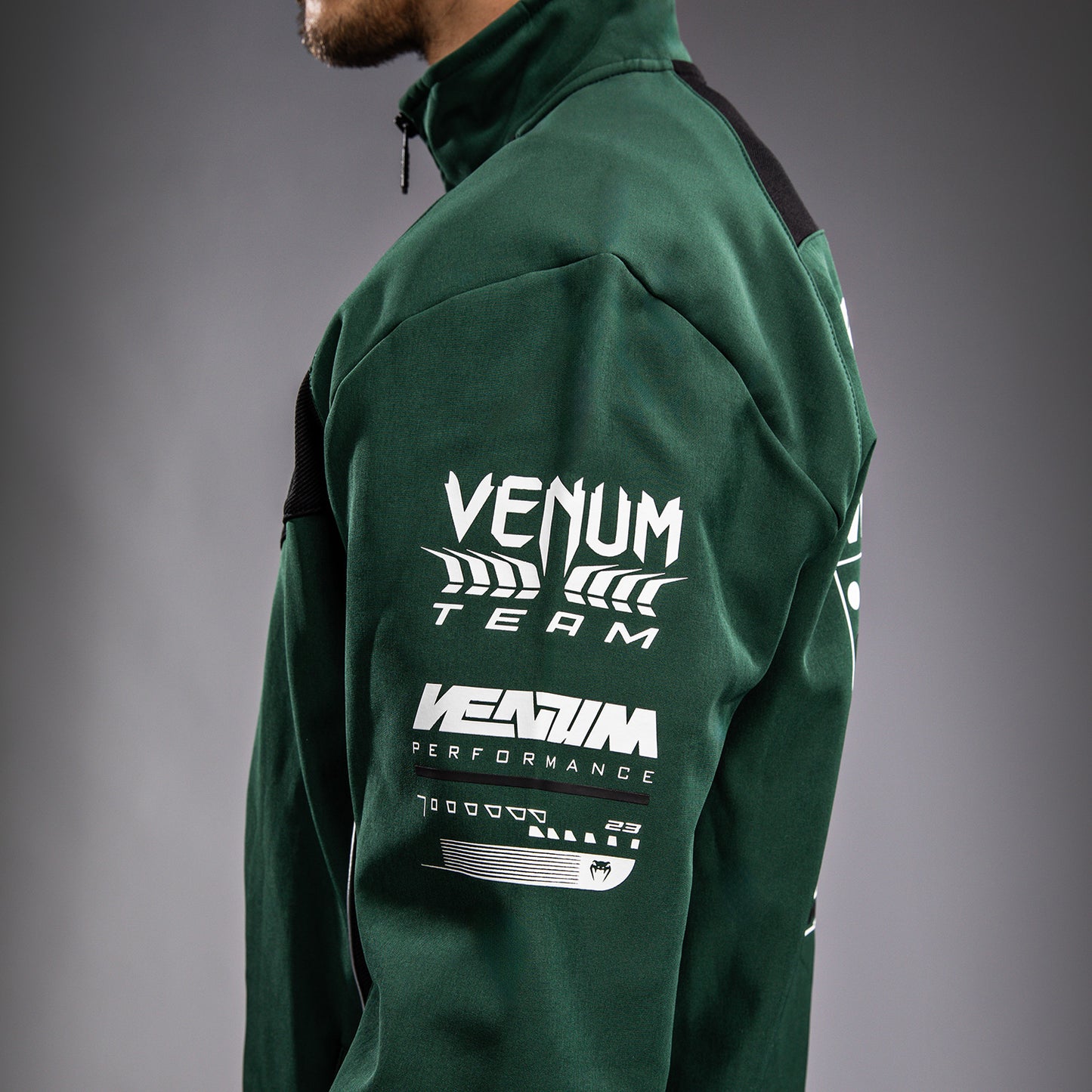 Venum Motorsport Softshell-Jacke - Tiefwald