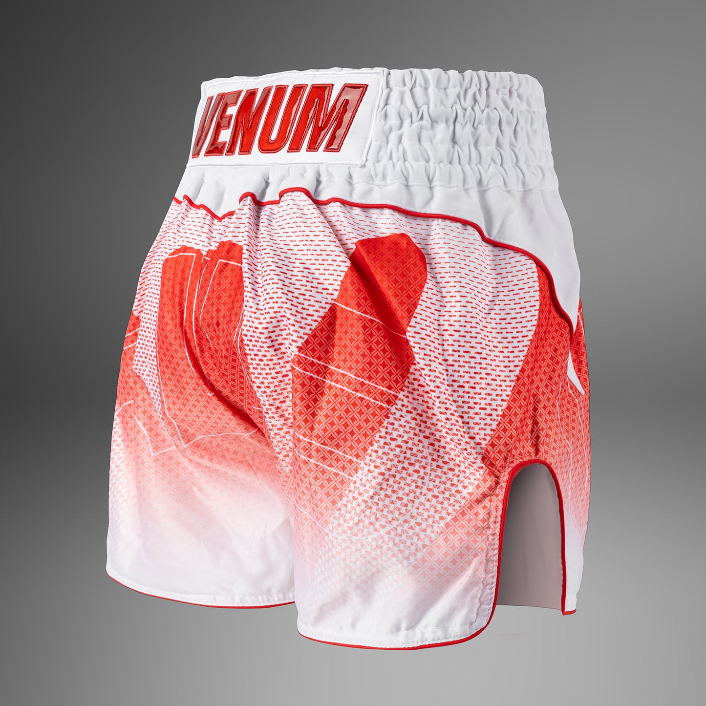 Venum x RWS 2.0 Muay Thai Shorts – Weiß/Rot