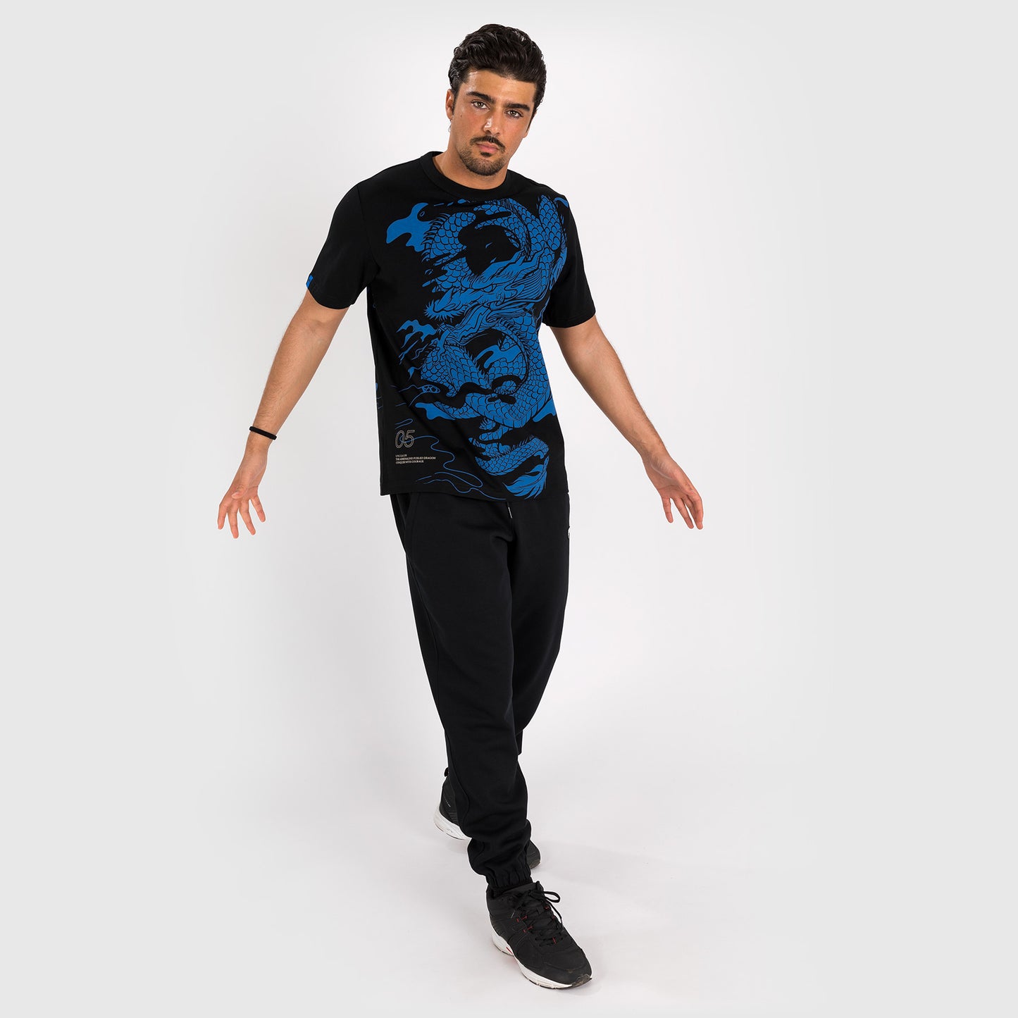 Venum Dragon's Flight Herren T-Shirt - Mitternachtsblau