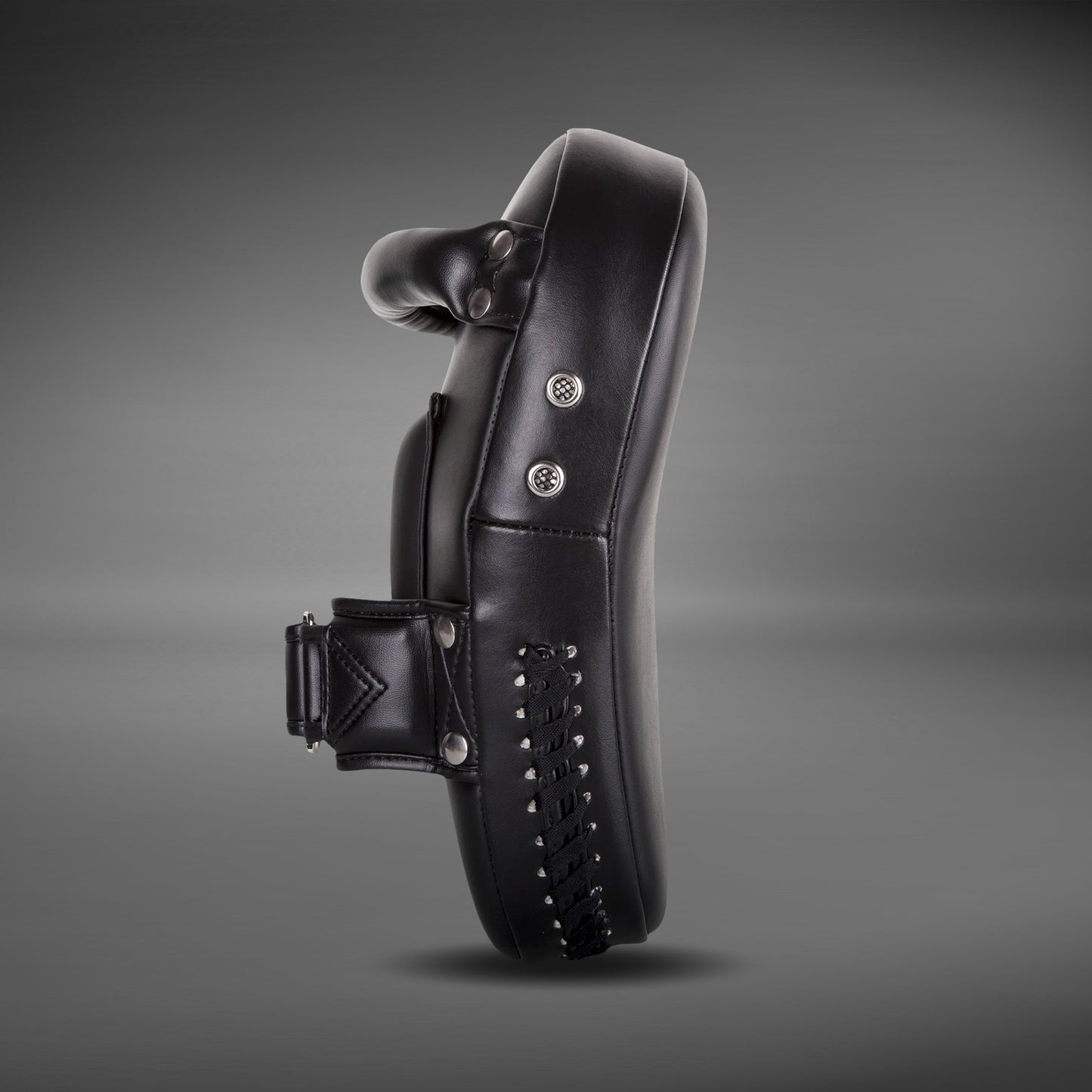 Venum Elite Big Handpratzen - Schwarz/Schwarz (Paar)