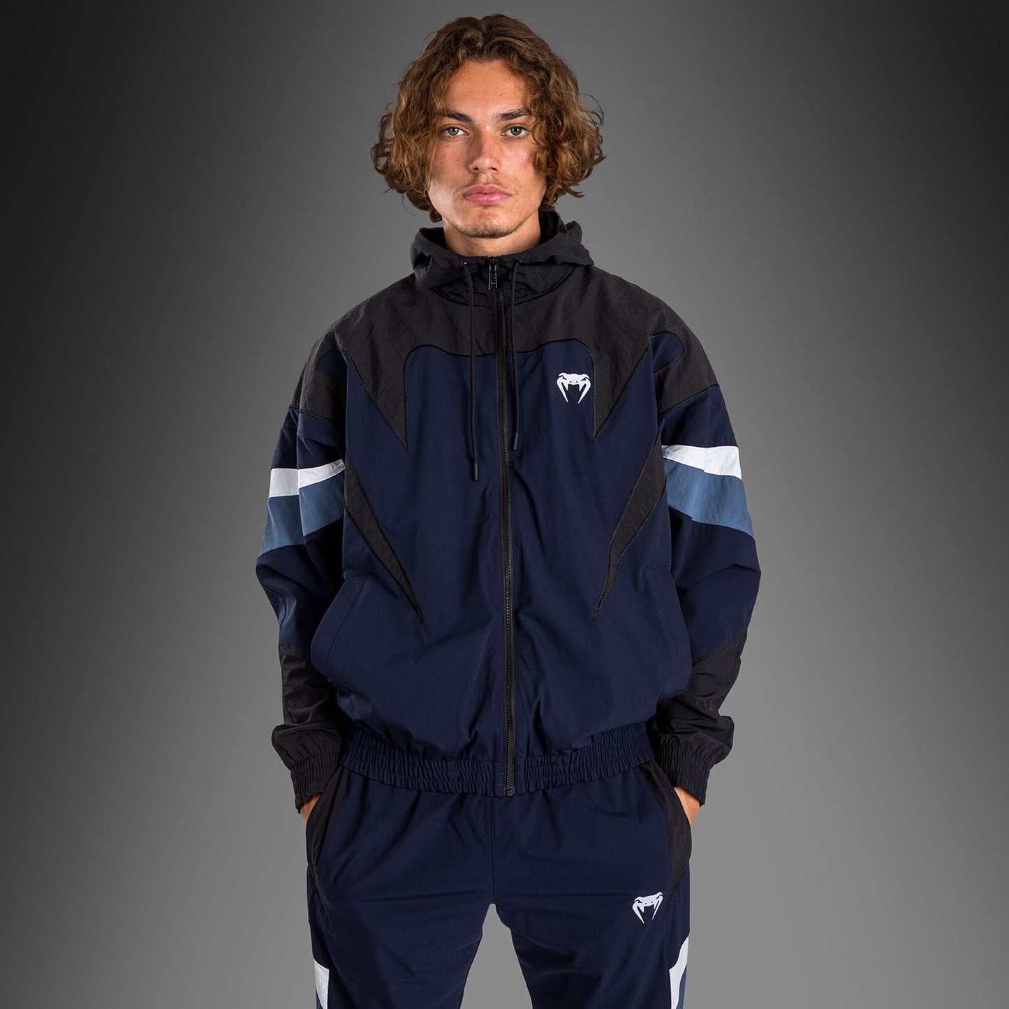 Venum Attack 90 Trainingsanzug Jacke - Marineblau