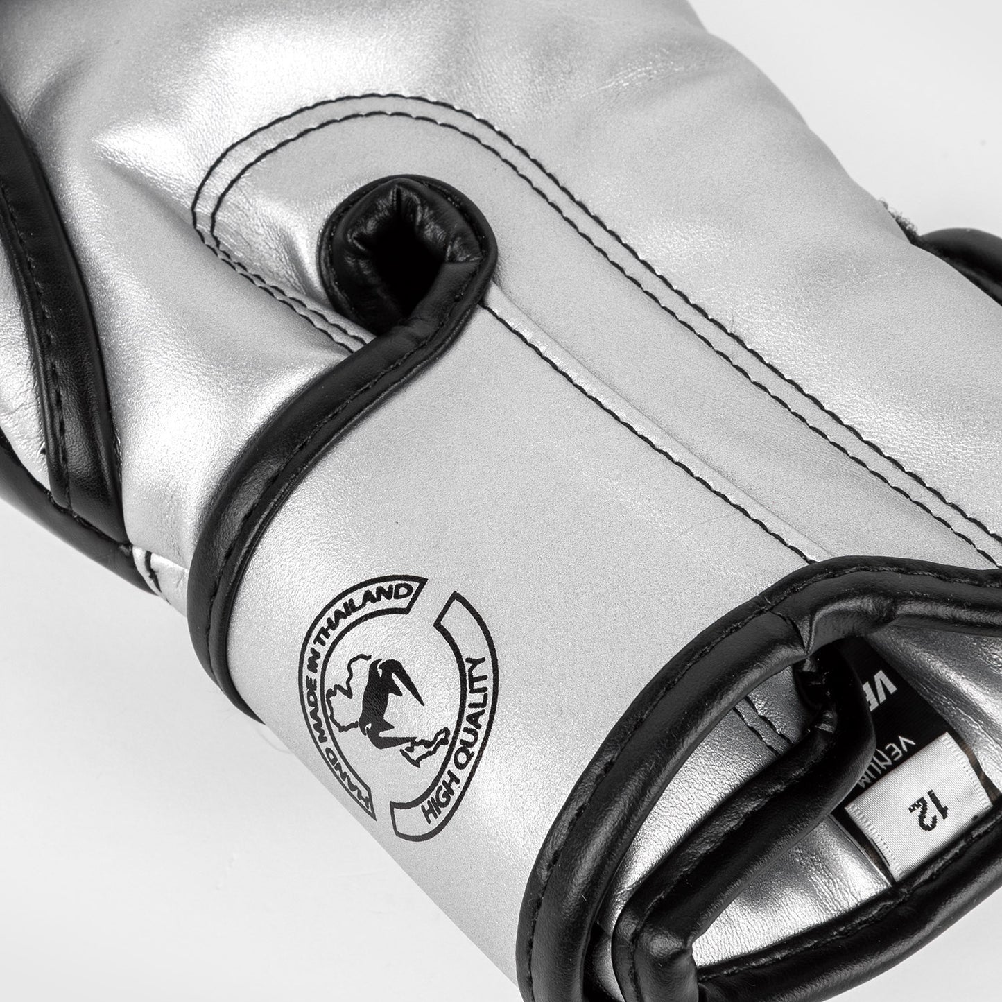 Venum Elite Boxhandschuhe - Silber/Schwarz