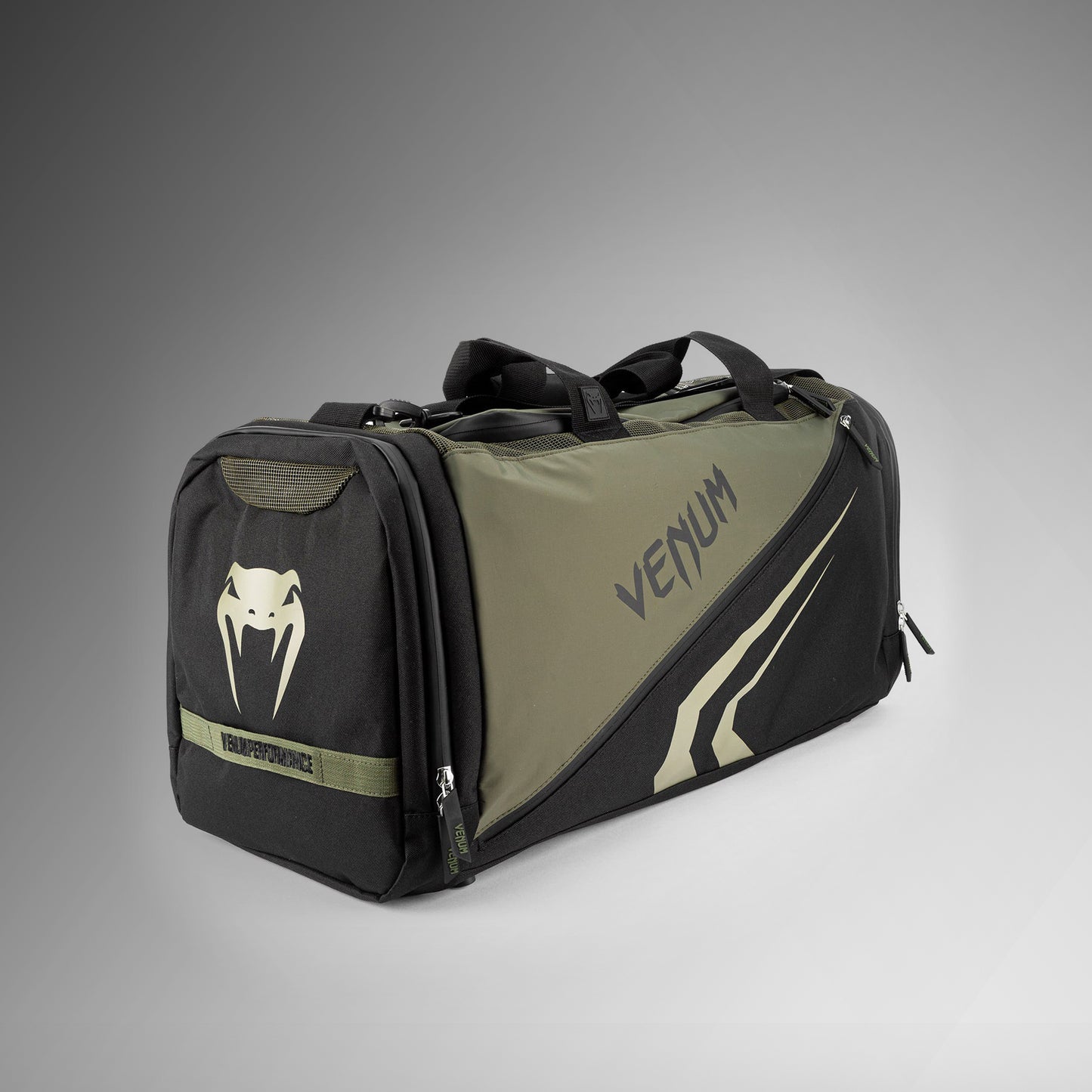 Venum Trainer Lite Evo Sporttasche (48L) – Khaki/Schwarz