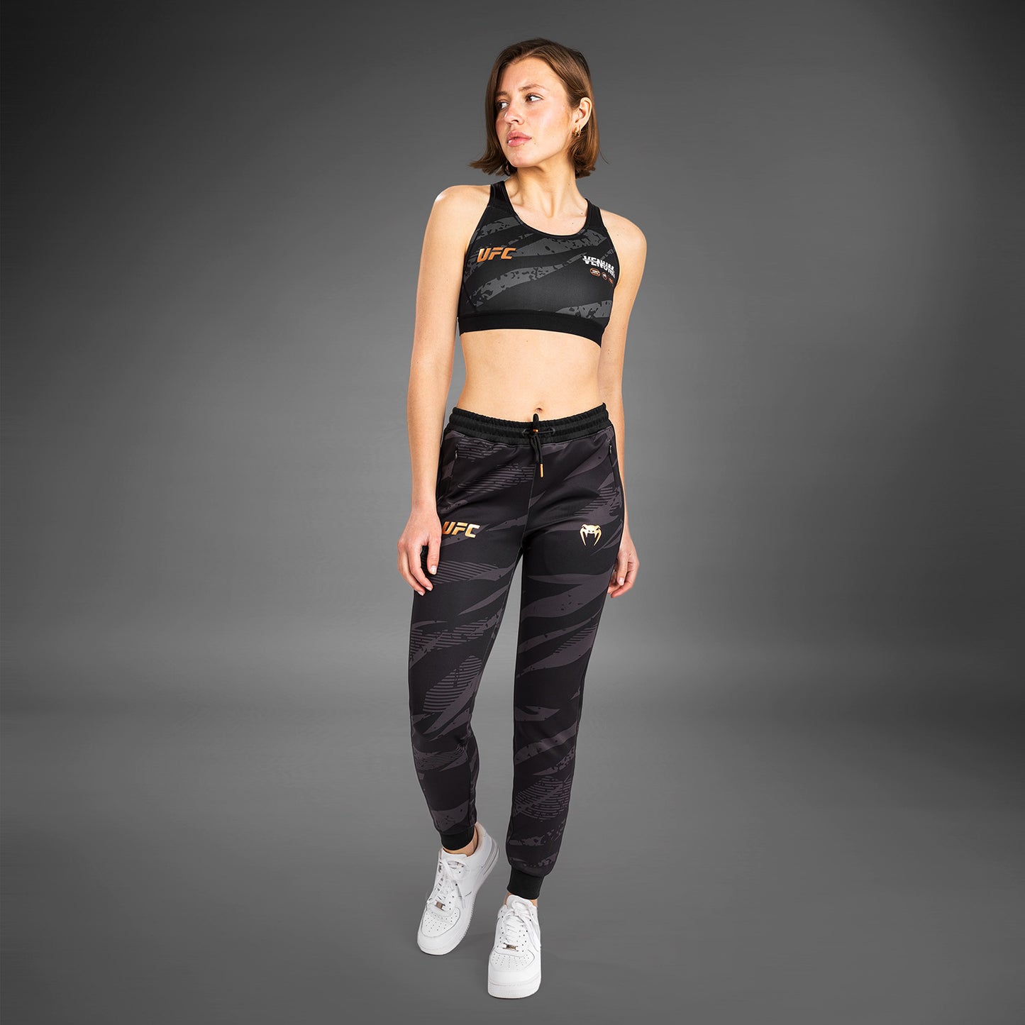 UFC Adrenaline by Venum Fight Week Frauen Hose - Urban Camo