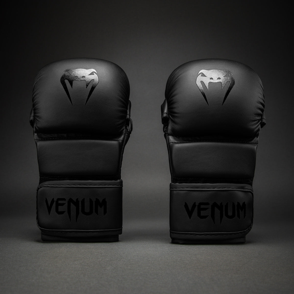 Venum Contender 1.5 MMA-Sparringhandschuhe - Schwarz