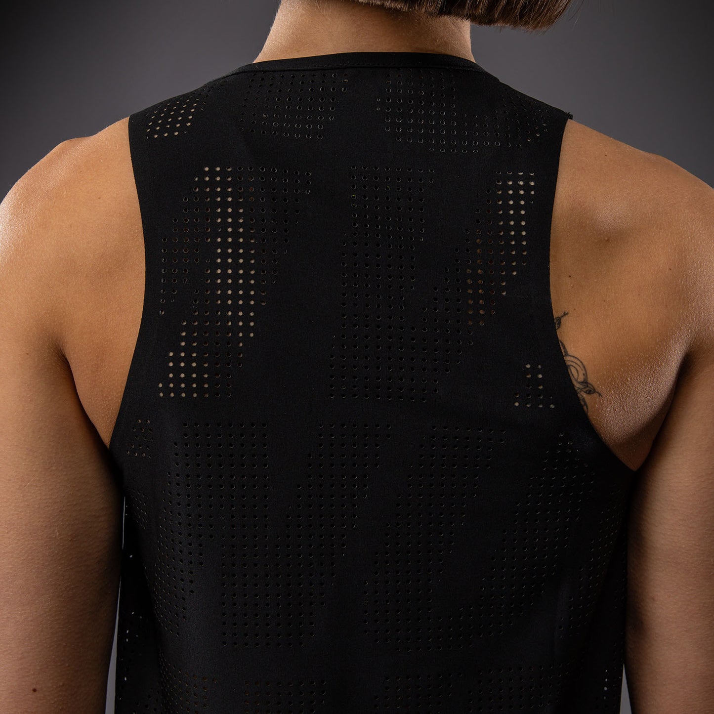 Venum Lazer Dry-Tech-Tanktop Für Damen - Schwarz/Gelb