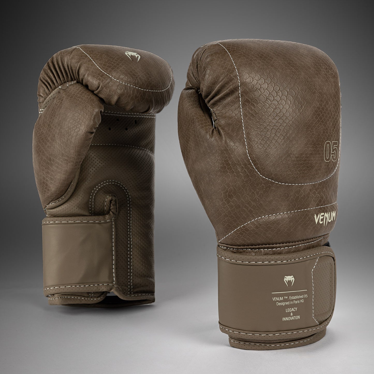 Venum Impact Evo Scales Boxhandschuhe – Braun