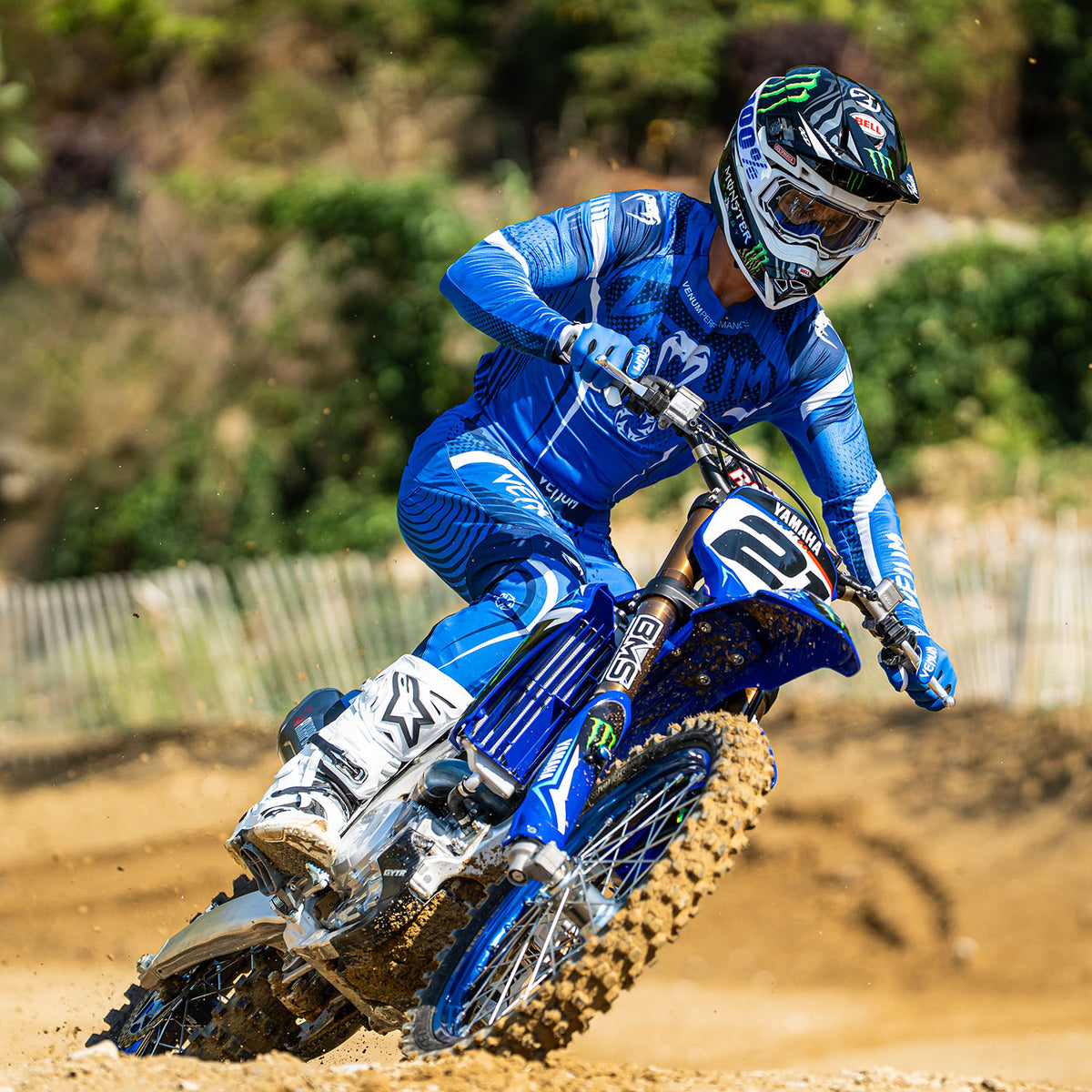 Venum MX Challenger Motorsports-Hose - Blau