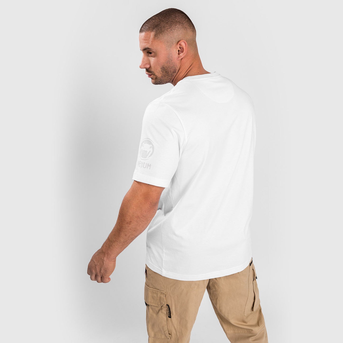 Venum Giant T-Shirt Regular Fit - Weiß