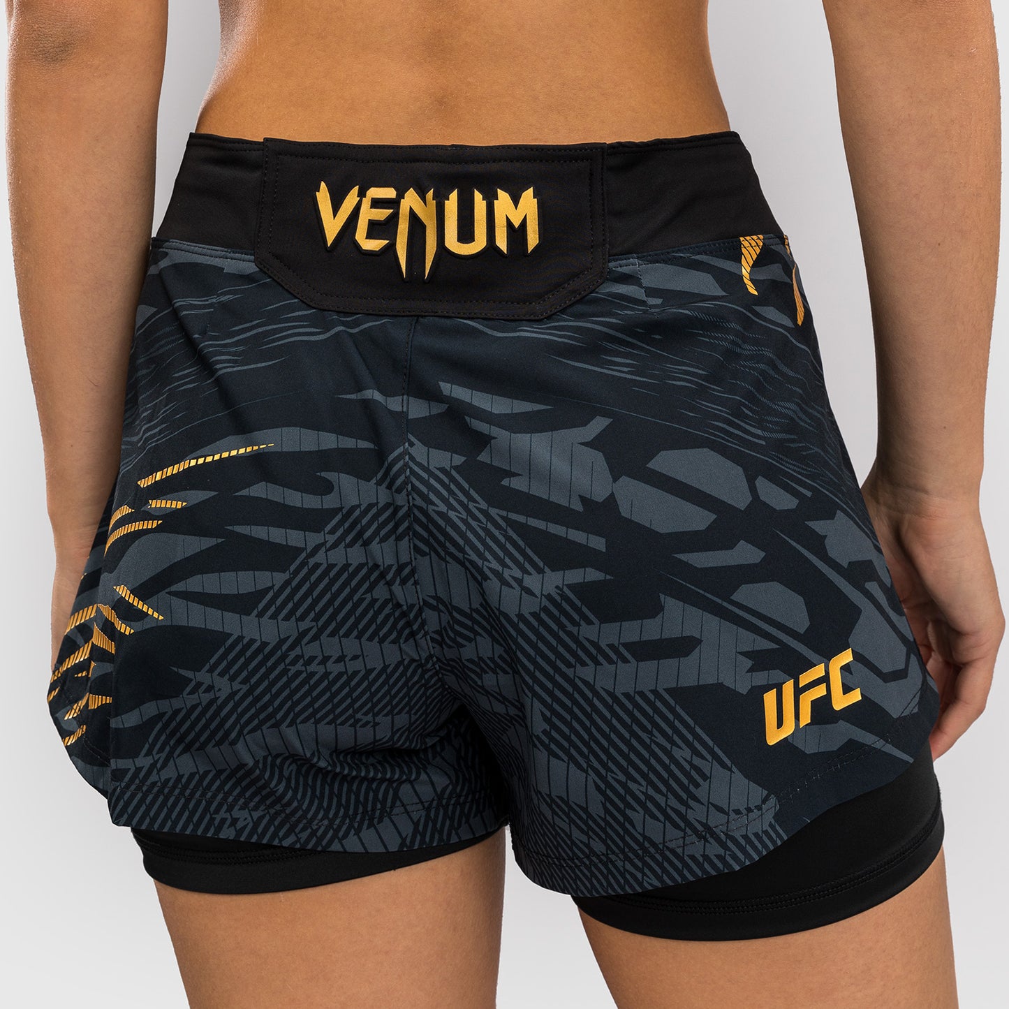 UFC Fusion by Venum Personalized Authentic Fight Night Damen Fight Short - Champion