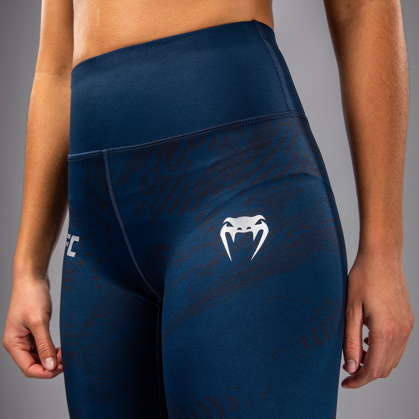 UFC Fusion by Venum Fight Week Damen Performance Tight - Ozeanisches Blau