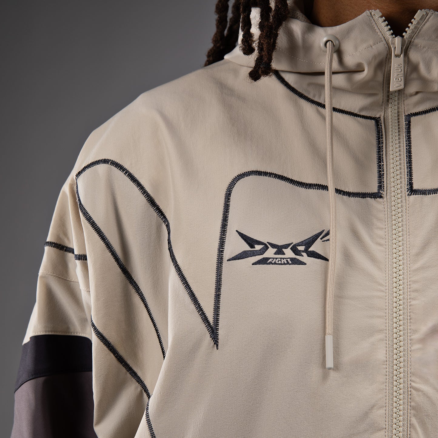 Venum x DTR Fight Attack 90 Trainingsanzugjacke - Off-White