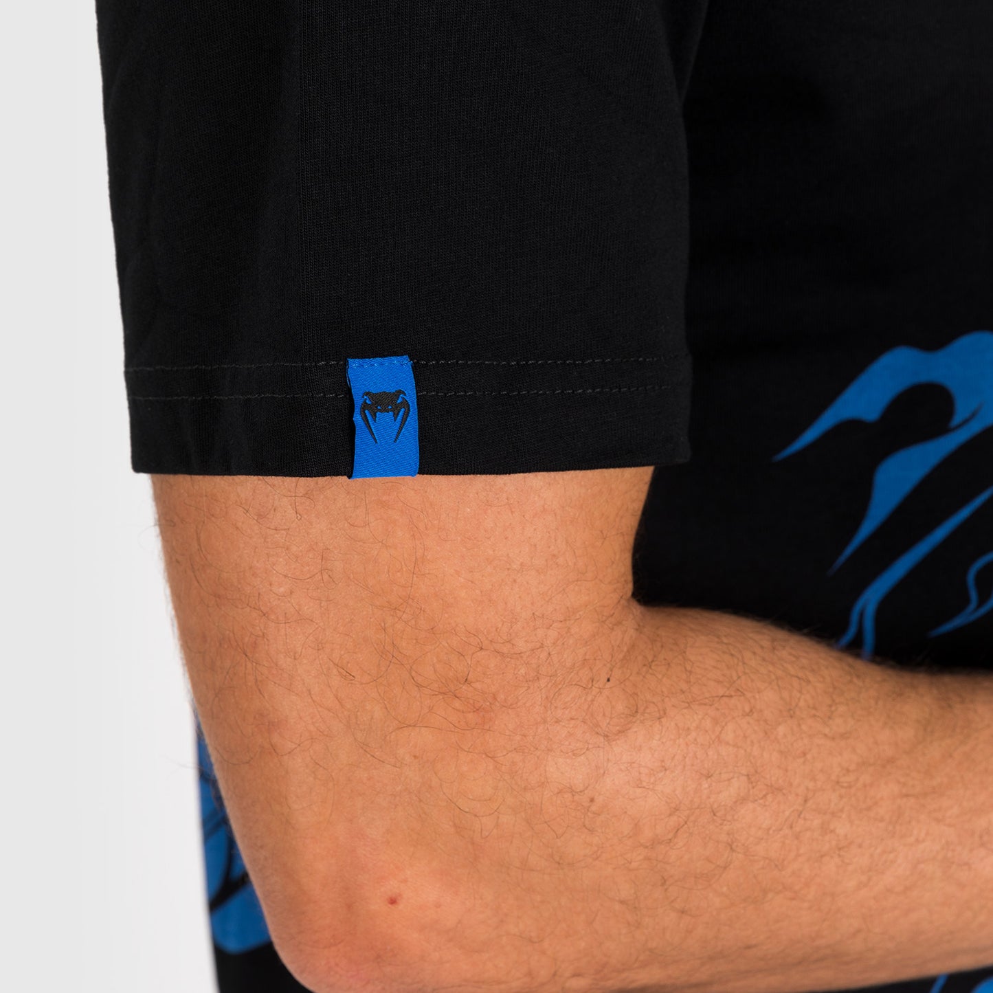 Venum Dragon's Flight Herren T-Shirt - Mitternachtsblau