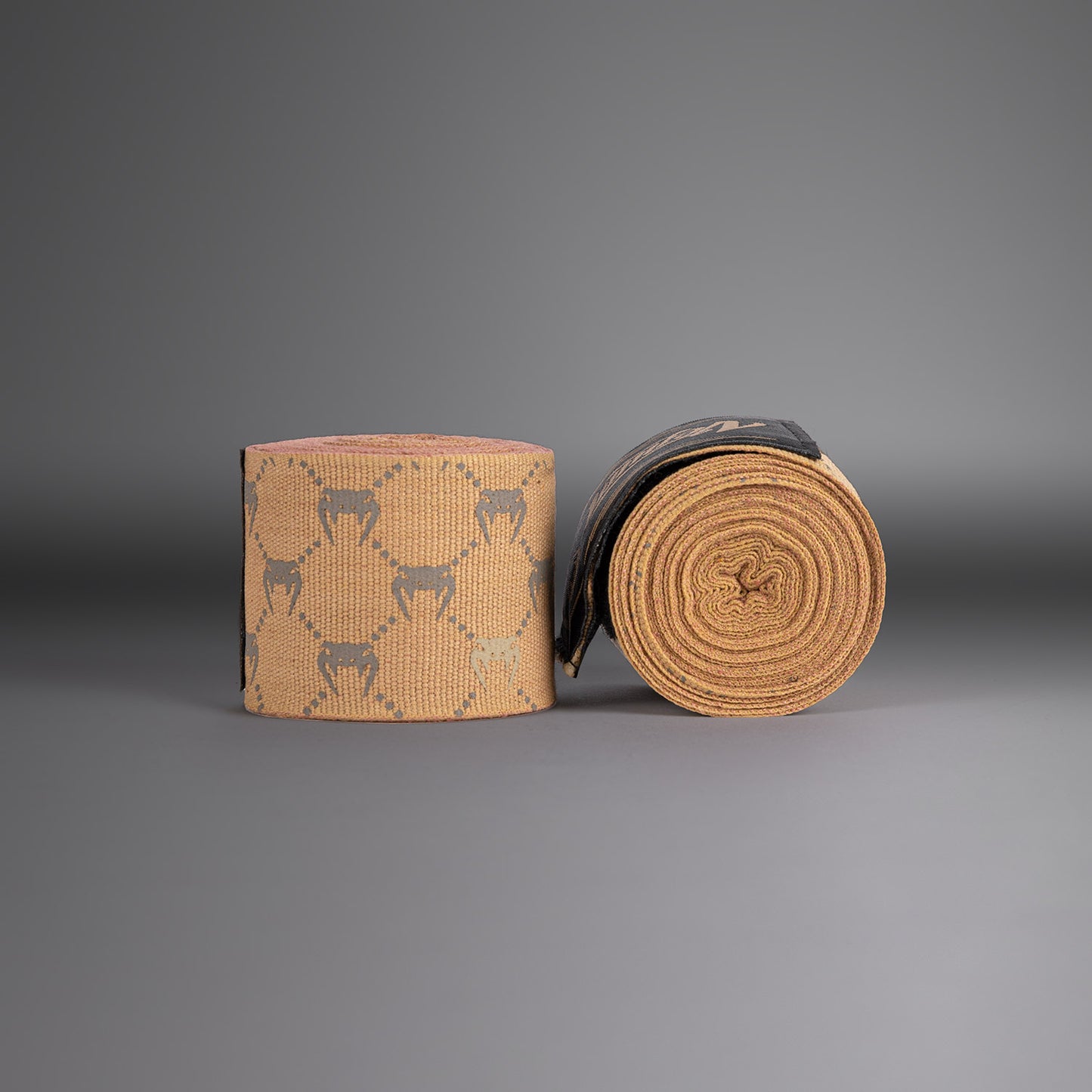 Venum Kontact Evo Monogram Handbandagen - Sand