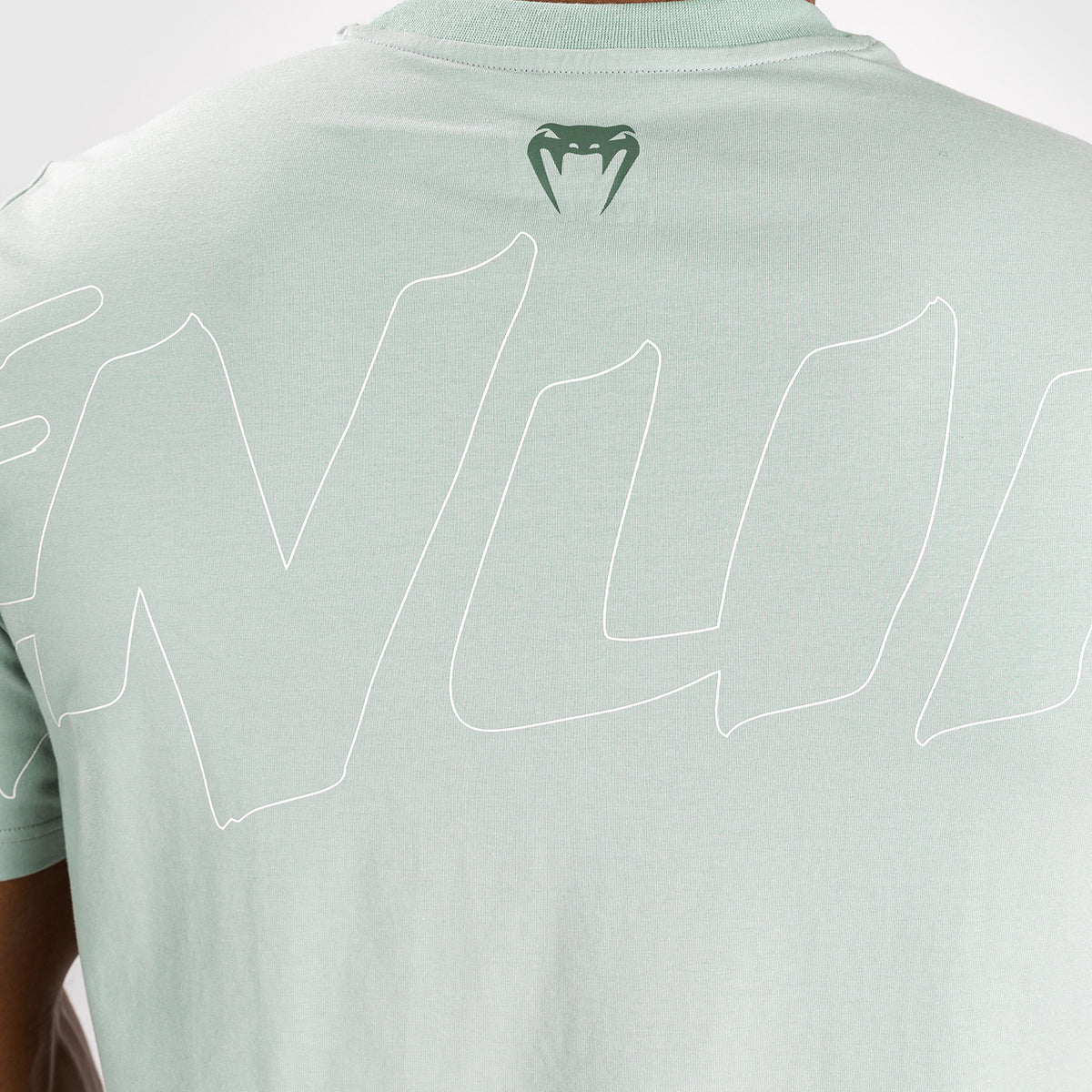Venum Snake Print T-Shirt - Aquagrün