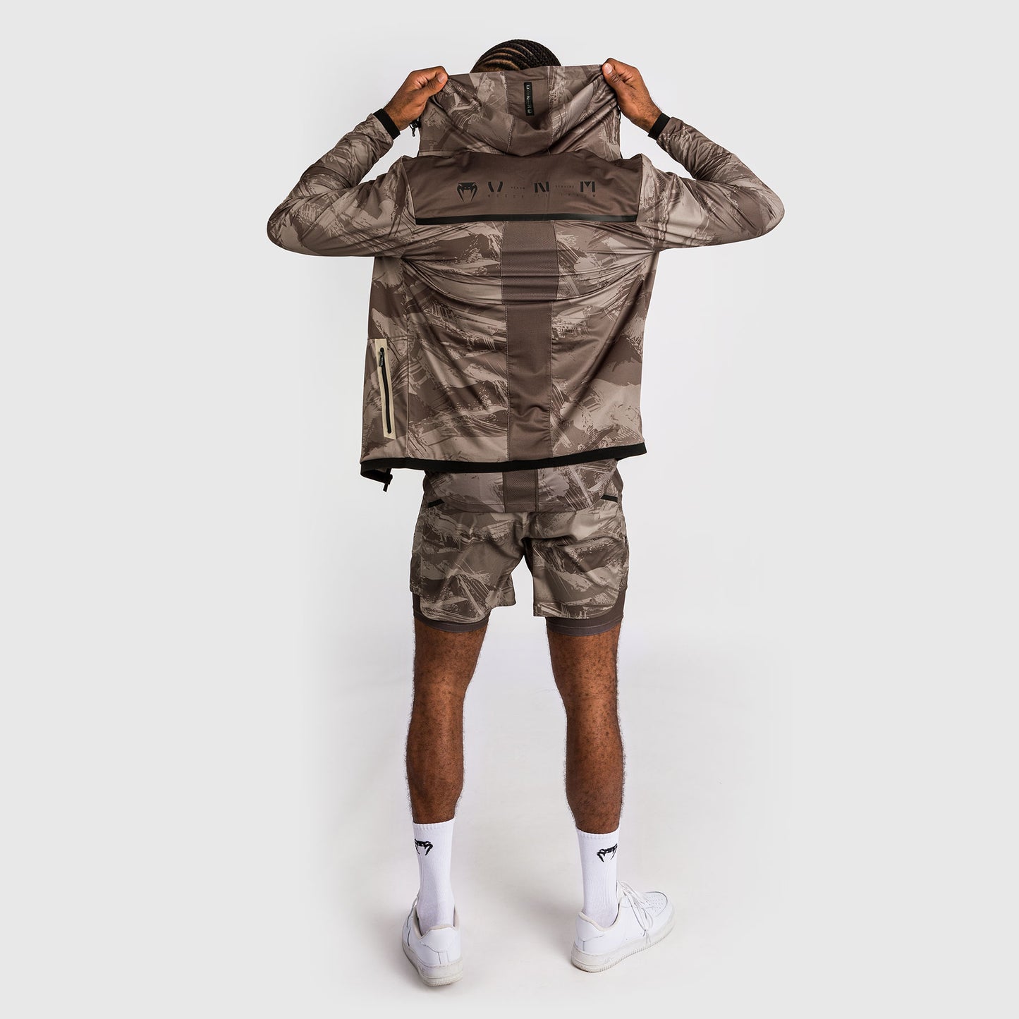 Venum Electron 3.0 Hoodie - Sand
