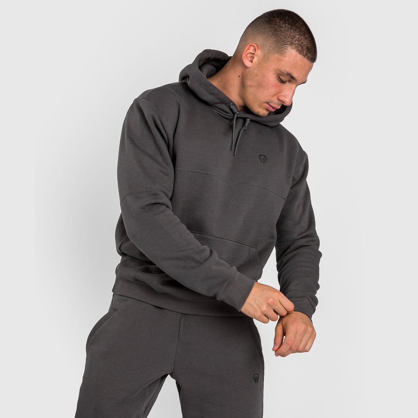 Venum Silent Power Kapuzenpullover - Grau