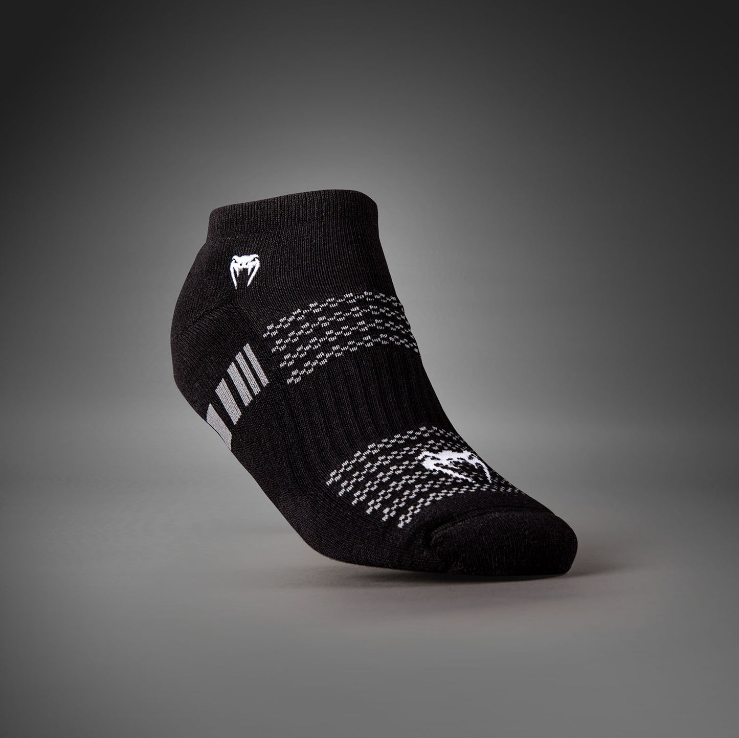 Venum Vector Invisible Socken - Schwarz/Grau