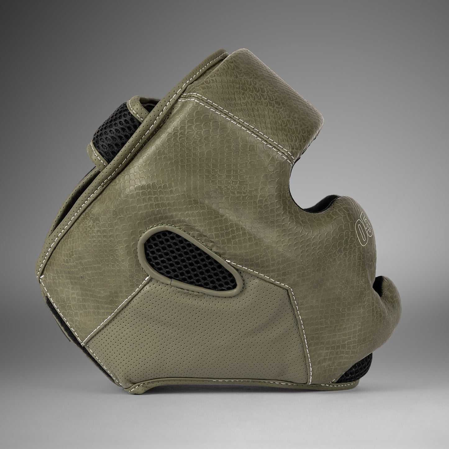 Venum Impact Evo Scales Kopfschutz – Armeegrün