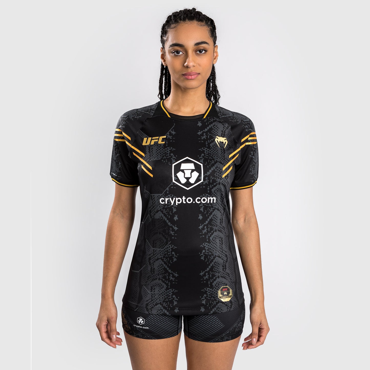 UFC Adrenaline by Venum Authentic Fight Night Women's Walkout Trikot - Champion