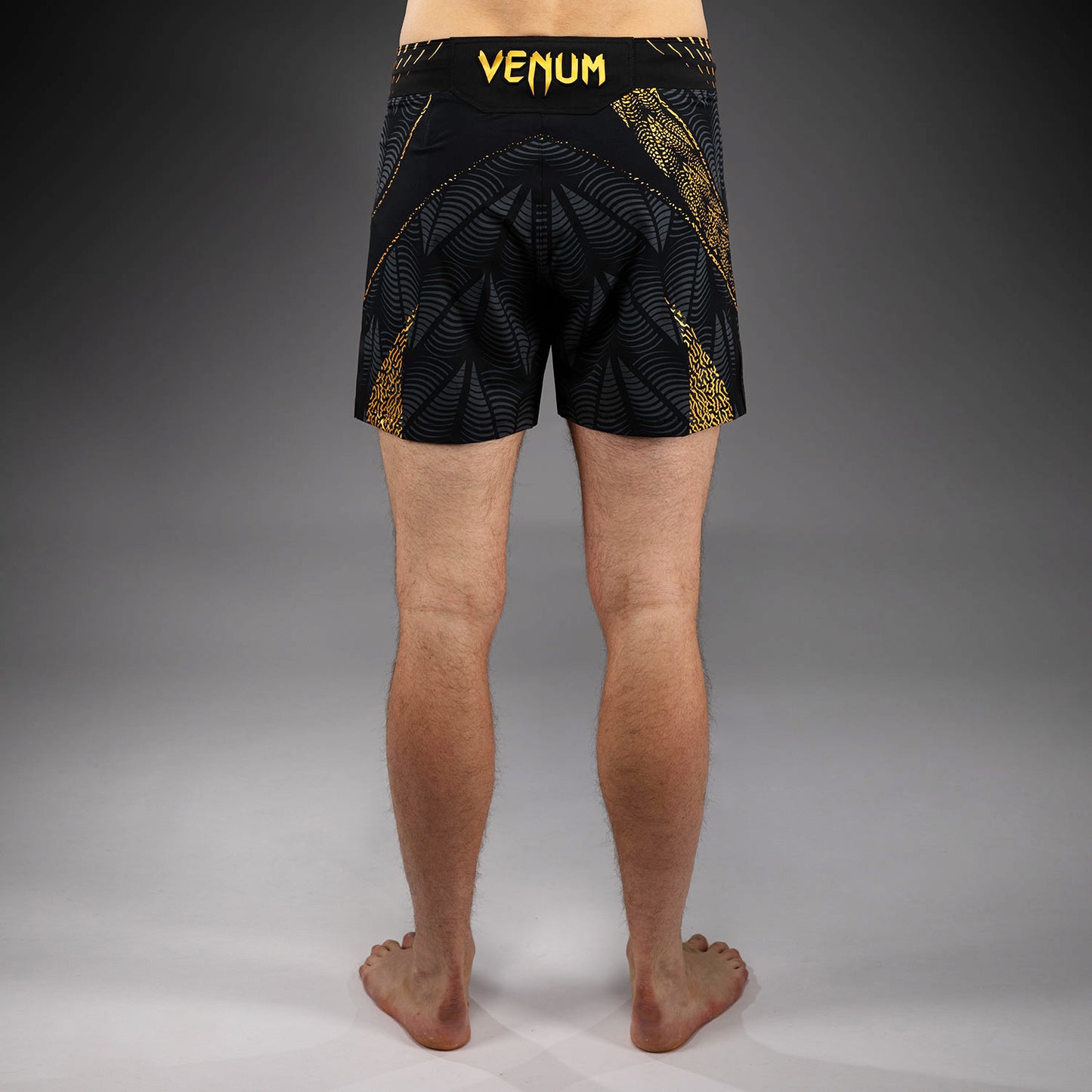UFC Zenith by Venum Authentic Fight Night Kurze Passform Fight Short Herren Personalisiert - Champion