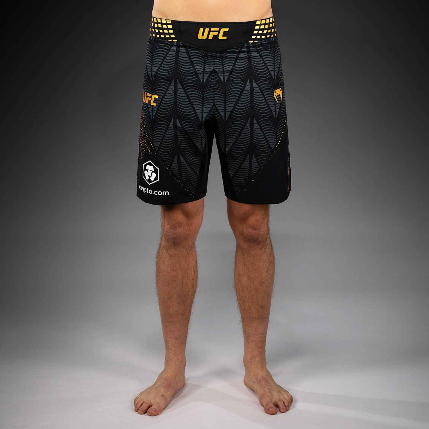 UFC Zenith by Venum Authentic Fight Night Lange Passform Fight Short Herren Personalisiert - Champion