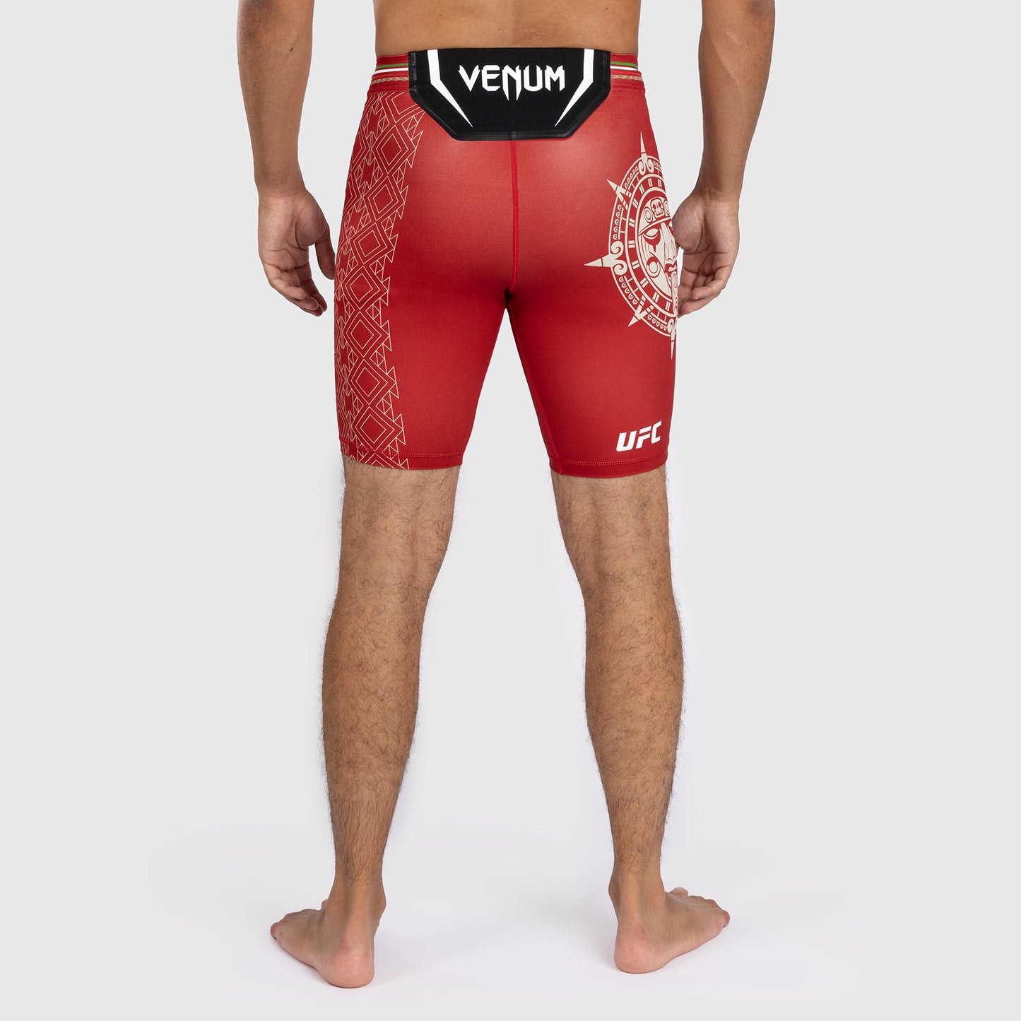 Noche UFC by Venum  Authentic Fight Night Herren Vale Tudo Shorts - Rot