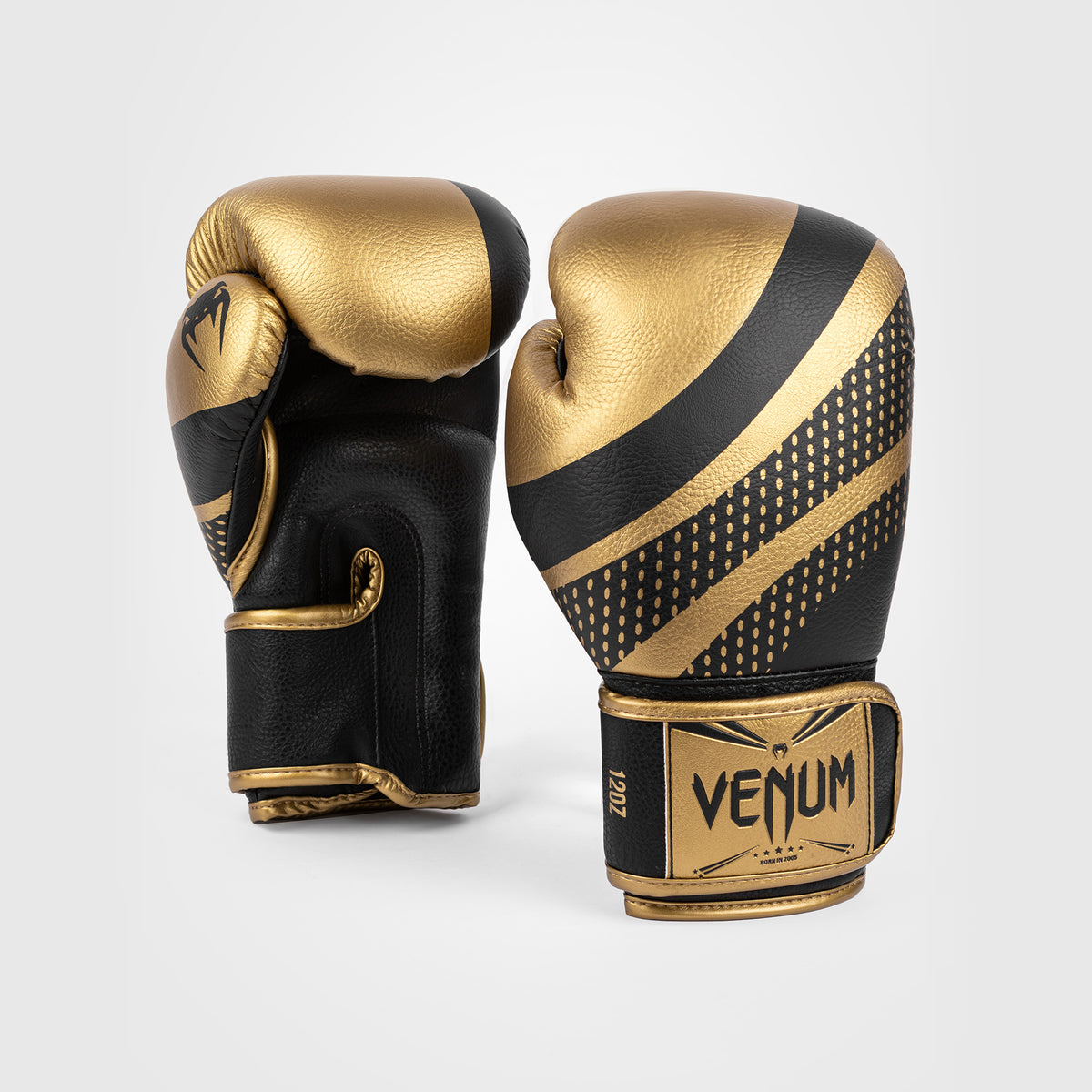 Venum Lightning Boxhandschuhe – Gold/Schwarz