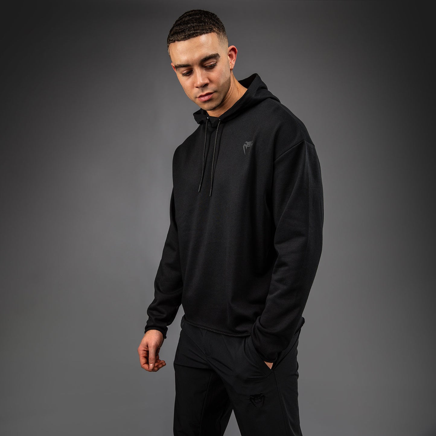 Venum Divide Hoodie - Schwarz