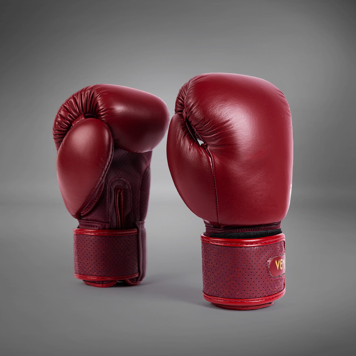 Venum Power 2.0 Boxhandschuhe - Burgund/Schwarz