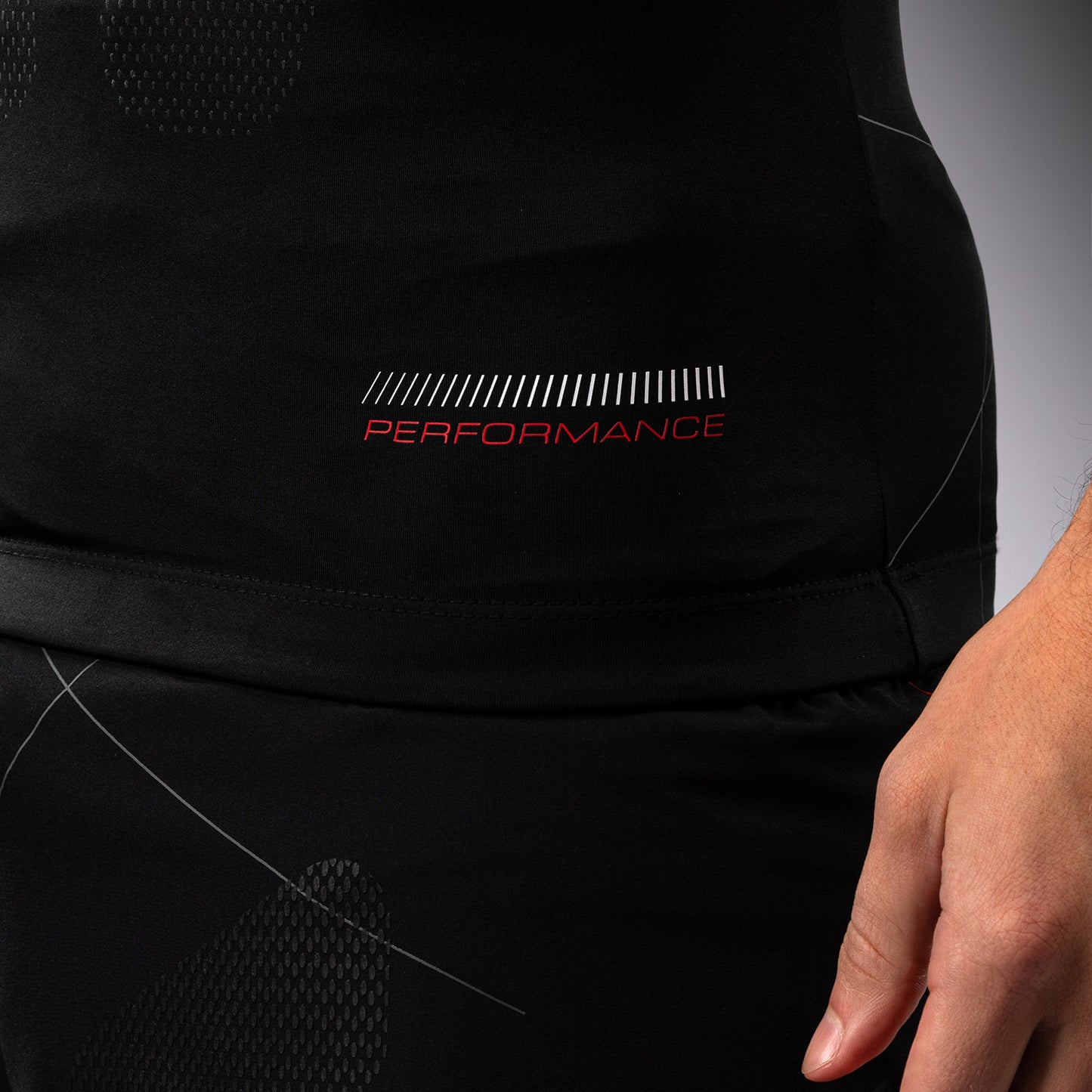 Venum Tactical XT Herren Rashguard ohne Ärmel - Schwarz/Feuerrot