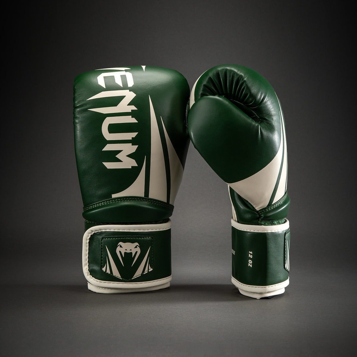 Venum Challenger 2.5 Boxhandschuhe - Khaki/Cremeweiß